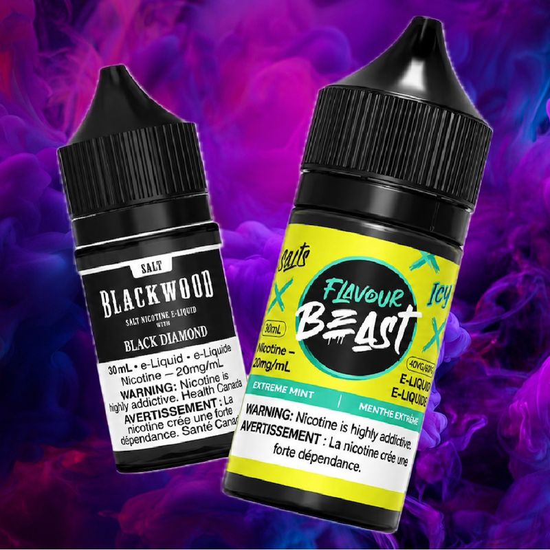 E-Liquids (Salt Nic)