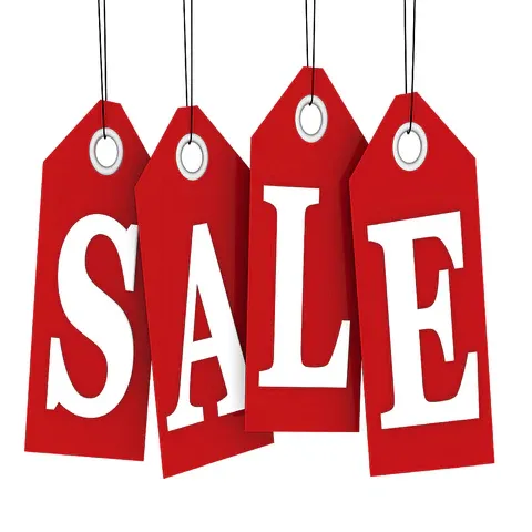 ON SALE!