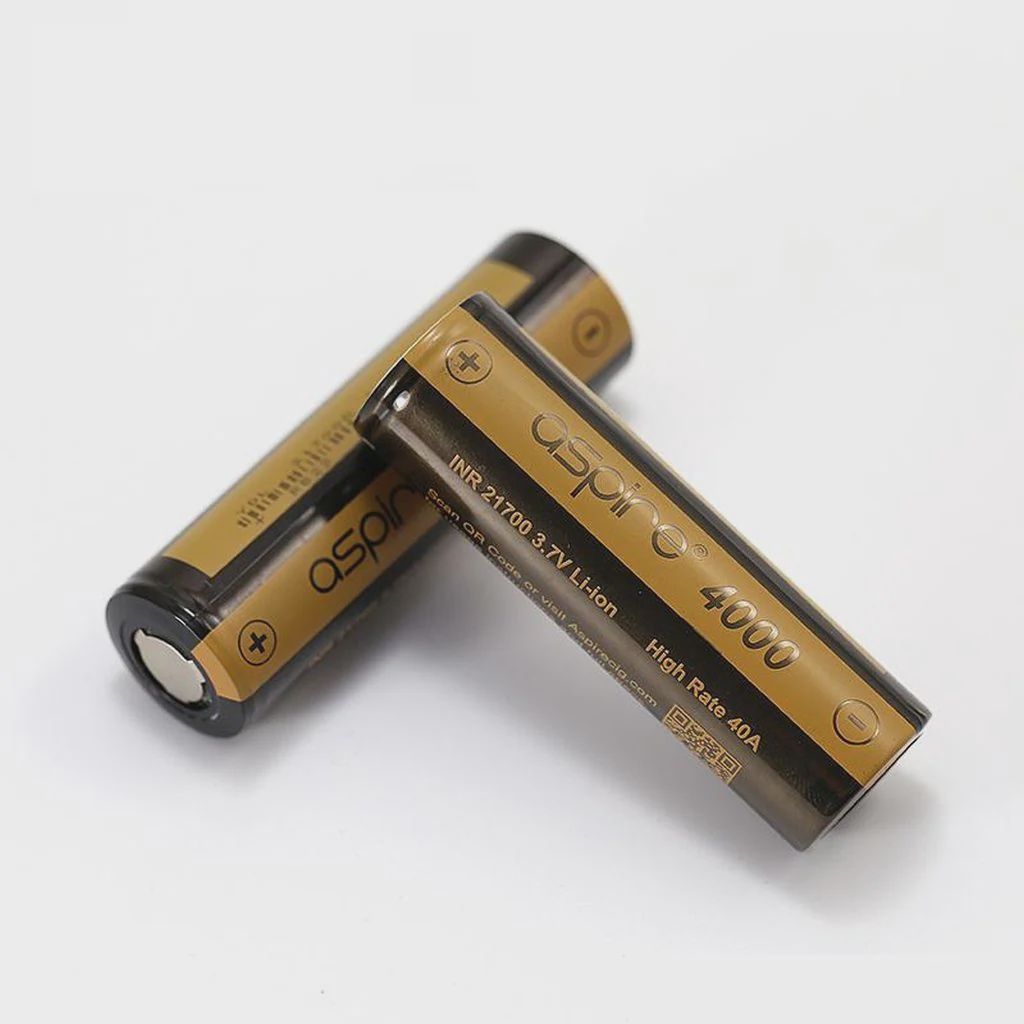 21700 Aspire Battery 3800mAh 40A 21700 Aspire Battery 3800mAh 40A