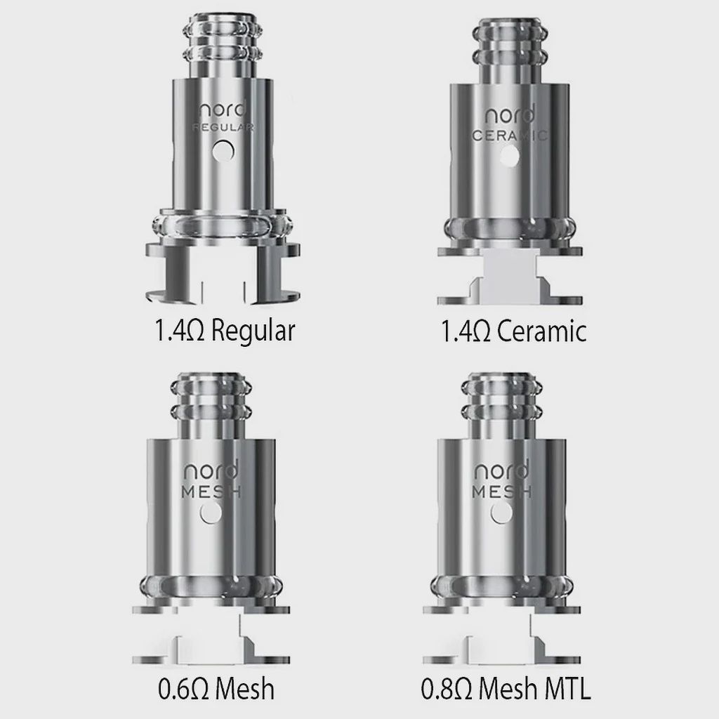 SMOK NORD REPLACEMENT COILS*** SMOK NORD REPLACEMENT COILS***