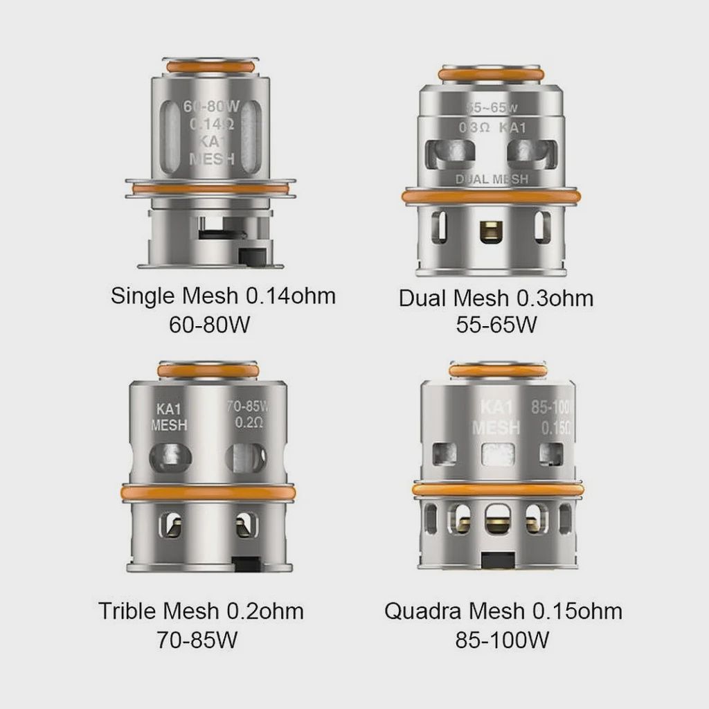 GEEKVAPE ZEUS MESH REPLACEMENT COILS GEEKVAPE ZEUS MESH REPLACEMENT COILS