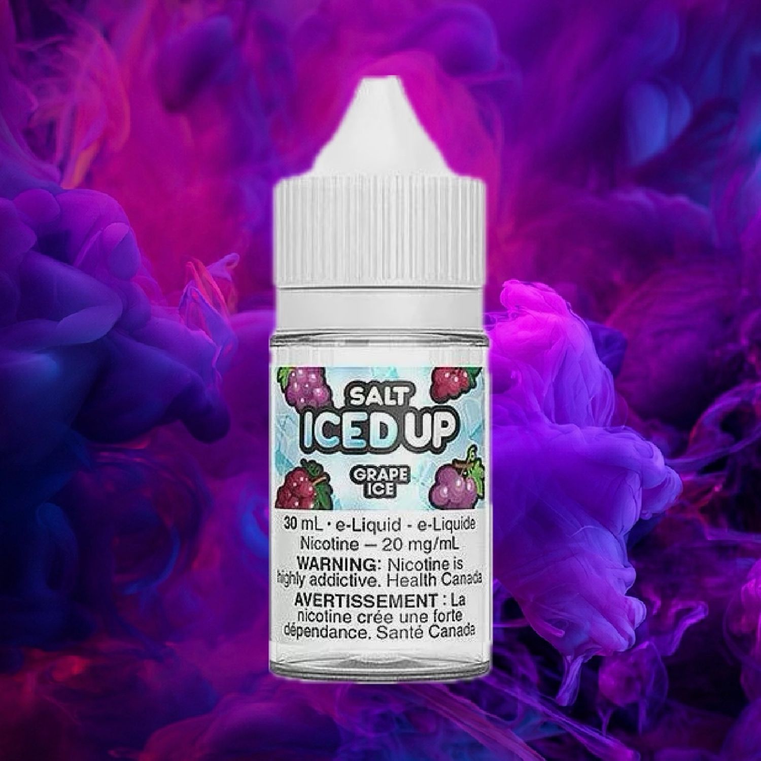 GRAPE ICE by ICED UP SALT - 30ml GRAPE ICE by ICED UP SALT - 30ml