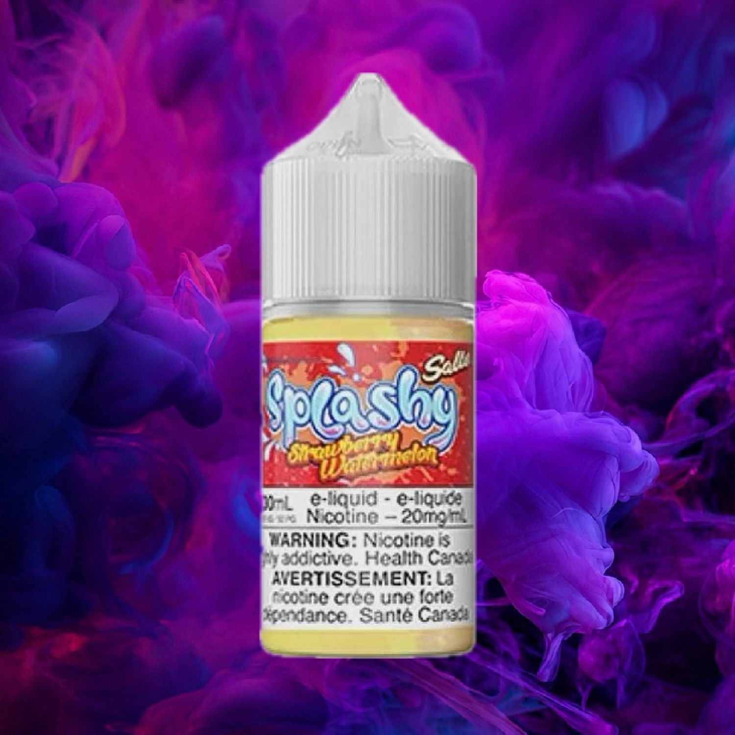 STRAWBERRY WATERMELON by SPLASHY SALTS - 30ml STRAWBERRY WATERMELON by SPLASHY SALTS - 30ml