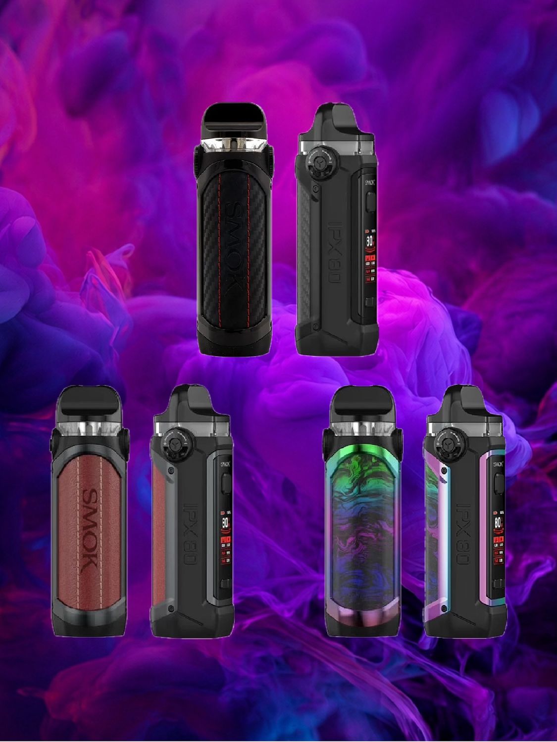 SMOK IPX80 80W Pod Mod