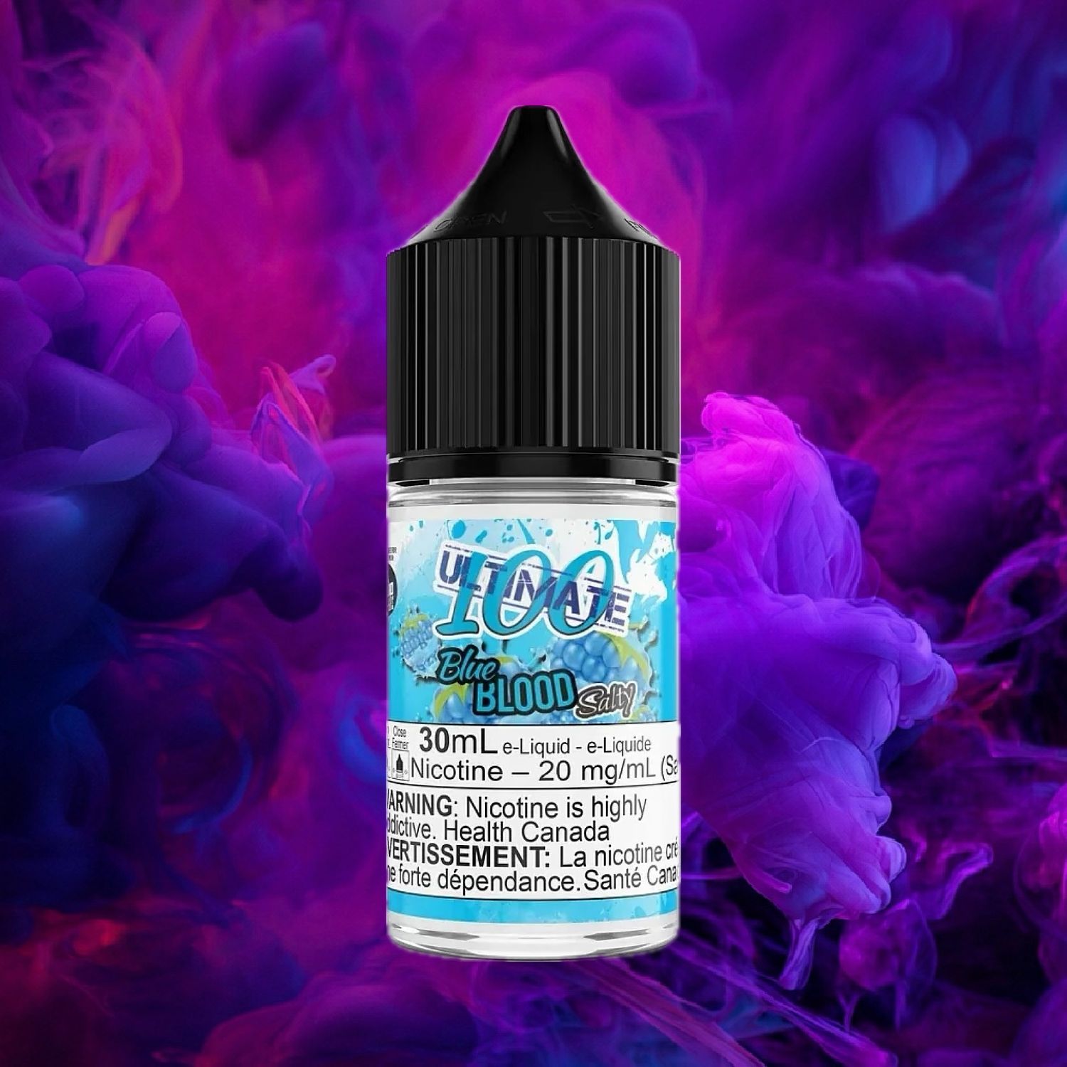 BLUE BLOOD by ULTIMATE 100 SALTS - 30ml BLUE BLOOD by ULTIMATE 100 SALTS - 30ml