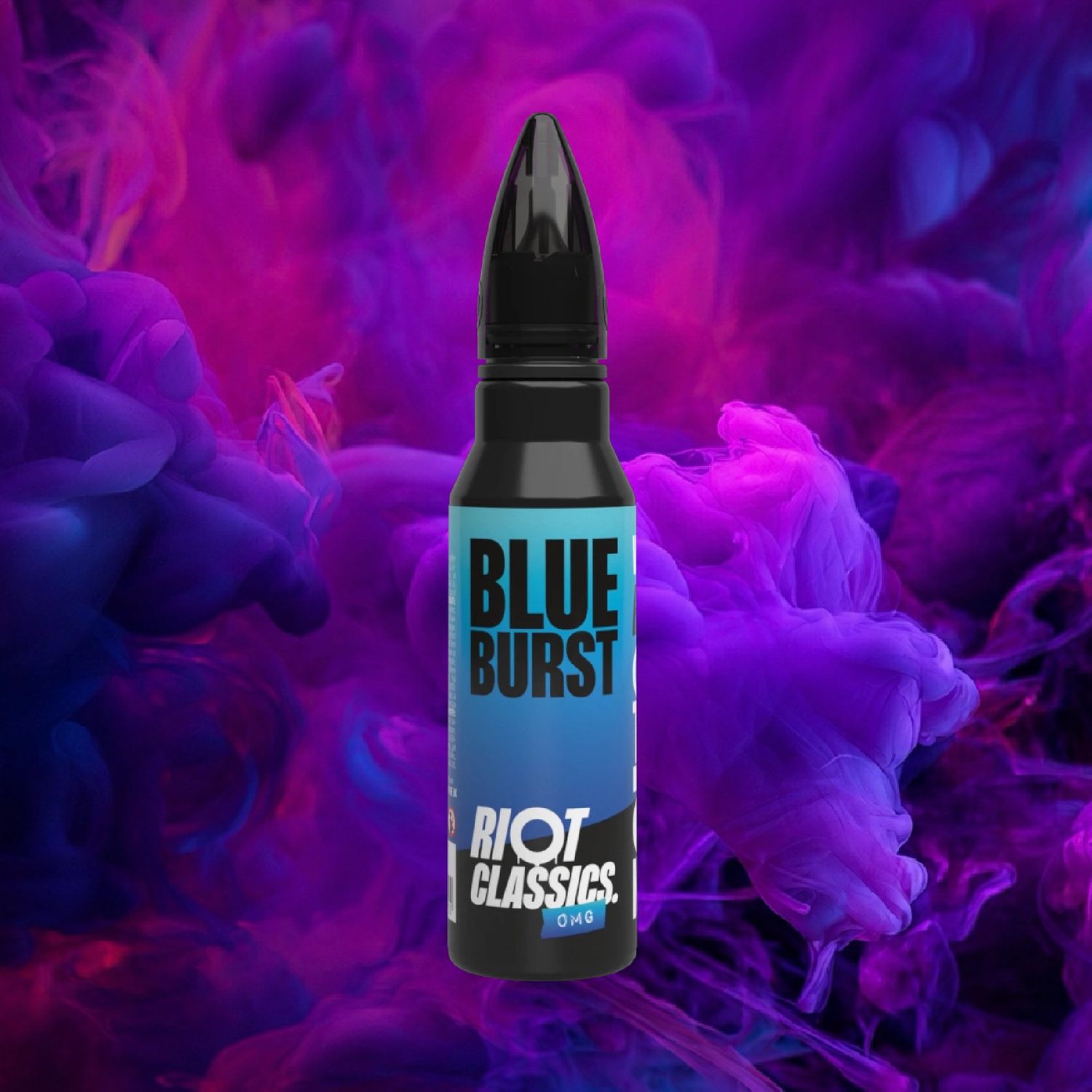 BLUE BURST by RIOT SQUAD SALT - 30ml, Strength: 5mg w/excise Duty F/P