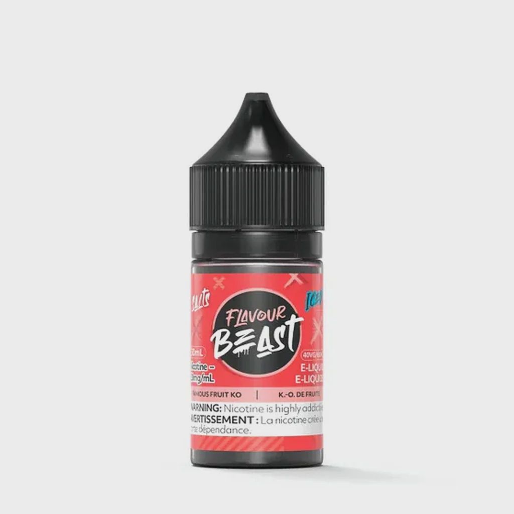 FAMOUS FRUIT KO ICED by FLAVOUR BEAST SALTS