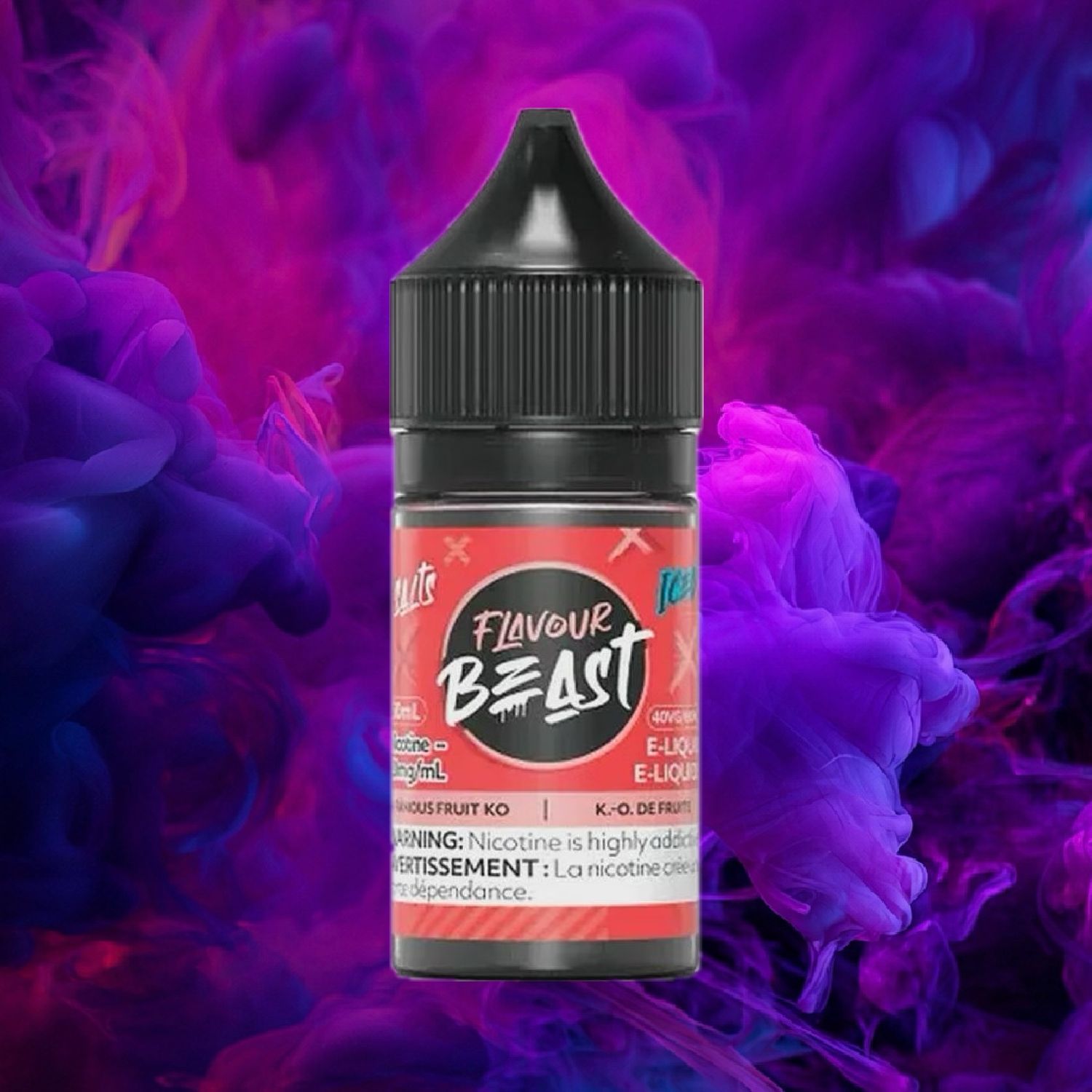 FAMOUS FRUIT KO ICED by FLAVOUR BEAST SALTS FAMOUS FRUIT KO ICED by FLAVOUR BEAST SALTS