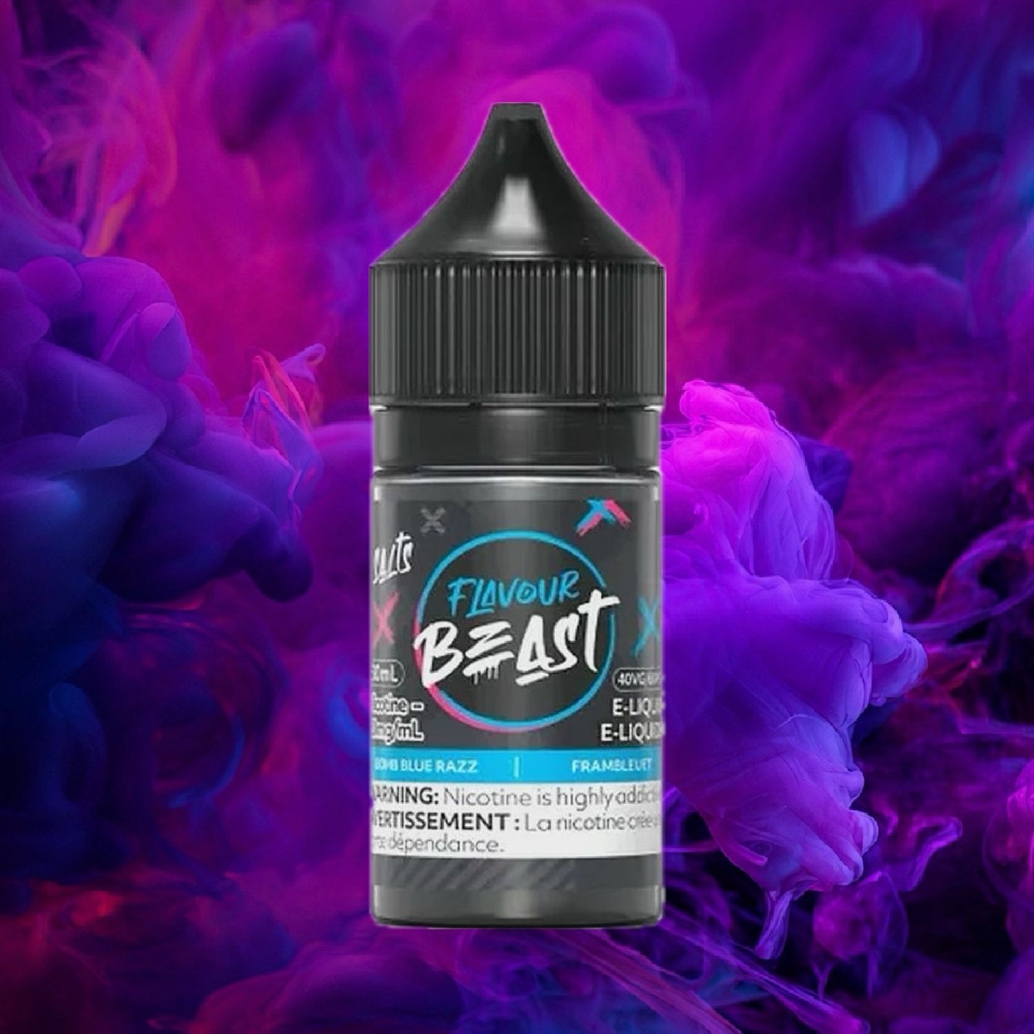 BOMB BLUE RAZZ by FLAVOUR BEAST SALTS BOMB BLUE RAZZ by FLAVOUR BEAST SALTS