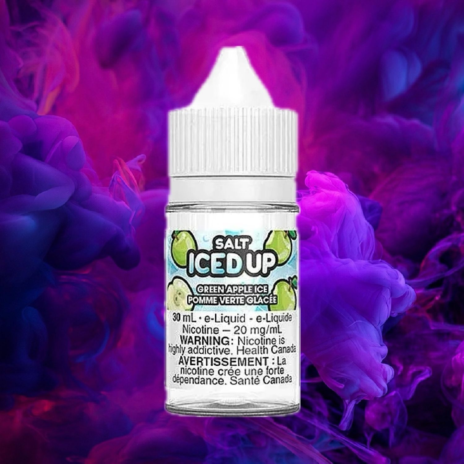 GREEN APPLE ICE by ICED UP SALT - 30ml GREEN APPLE ICE by ICED UP SALT - 30ml
