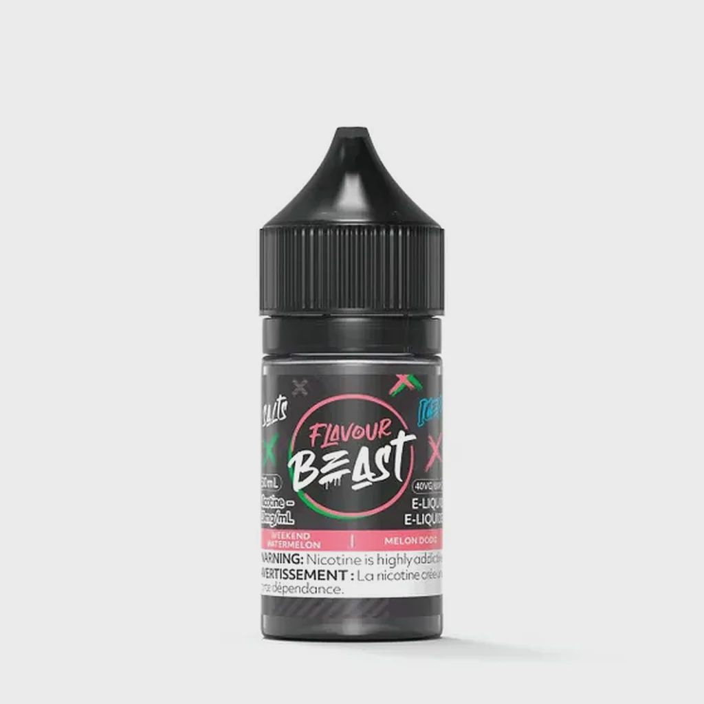 WEEKEND WATERMELON ICED by FLAVOUR BEAST SALTS