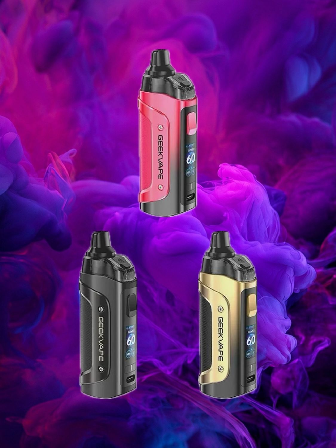 GEEKVAPE AEGIS BOOST 3 POD KIT