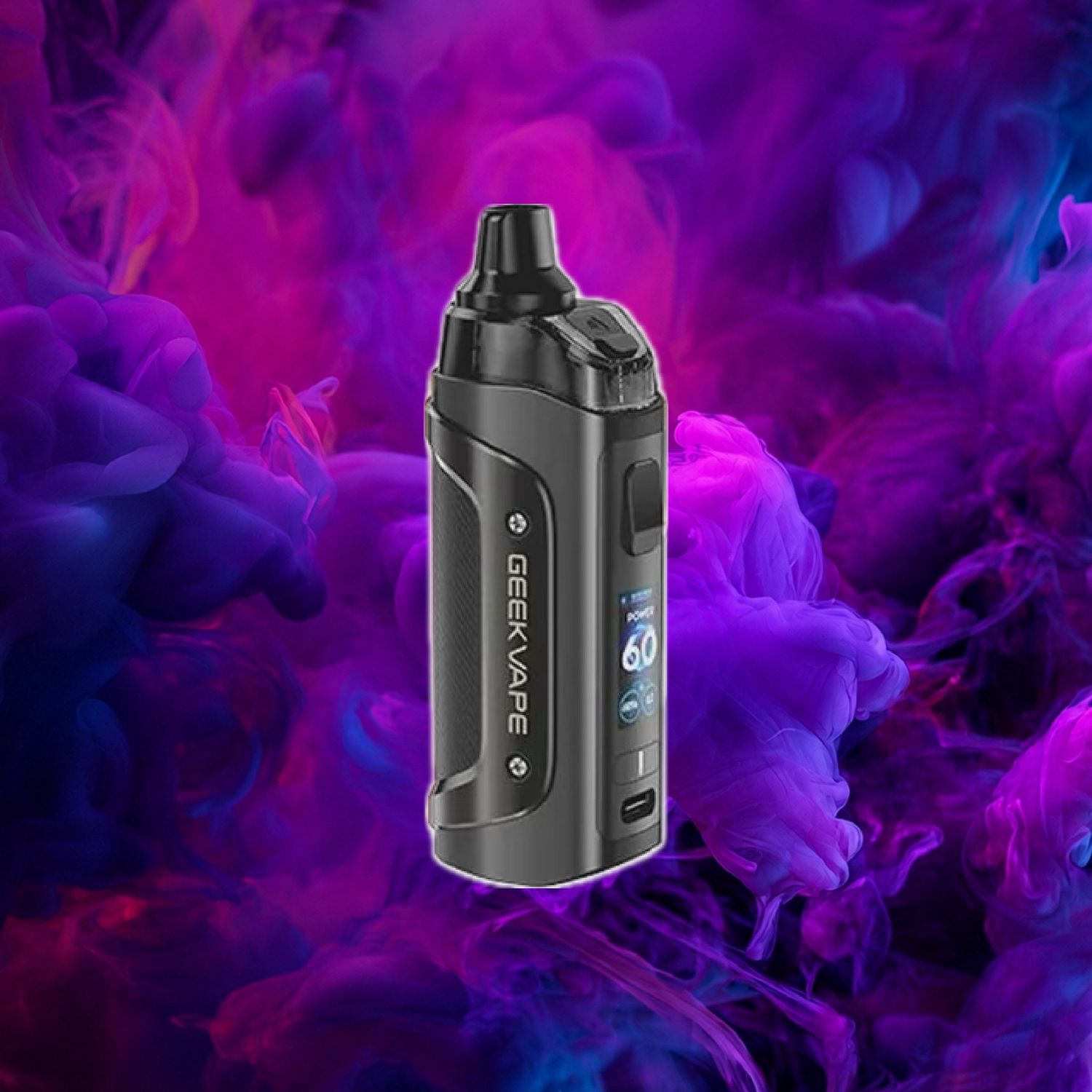 GEEKVAPE AEGIS BOOST 3 POD KIT, Color: Black