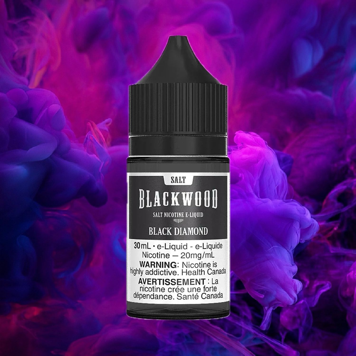 BLACK DIAMOND by BLACKWOOD - 30ml, Strength: 12mg w/Excise Duty F/P