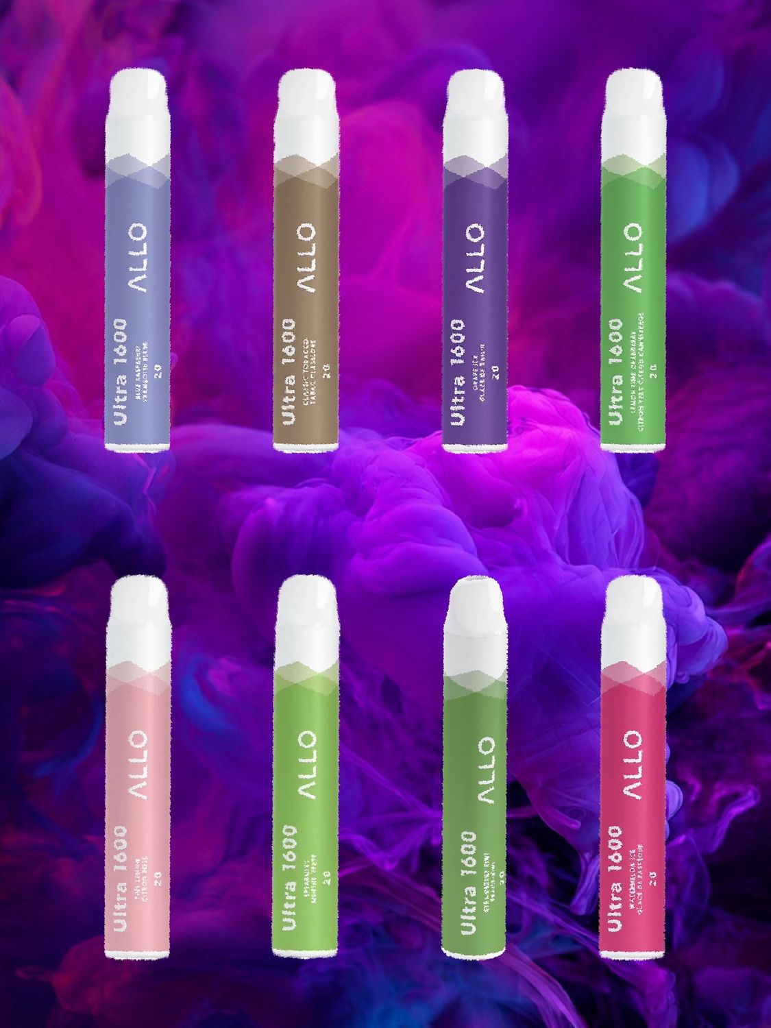 ALLO ULTRA 1600 DISPOSABLE VAPE ALLO ULTRA 1600 DISPOSABLE VAPE