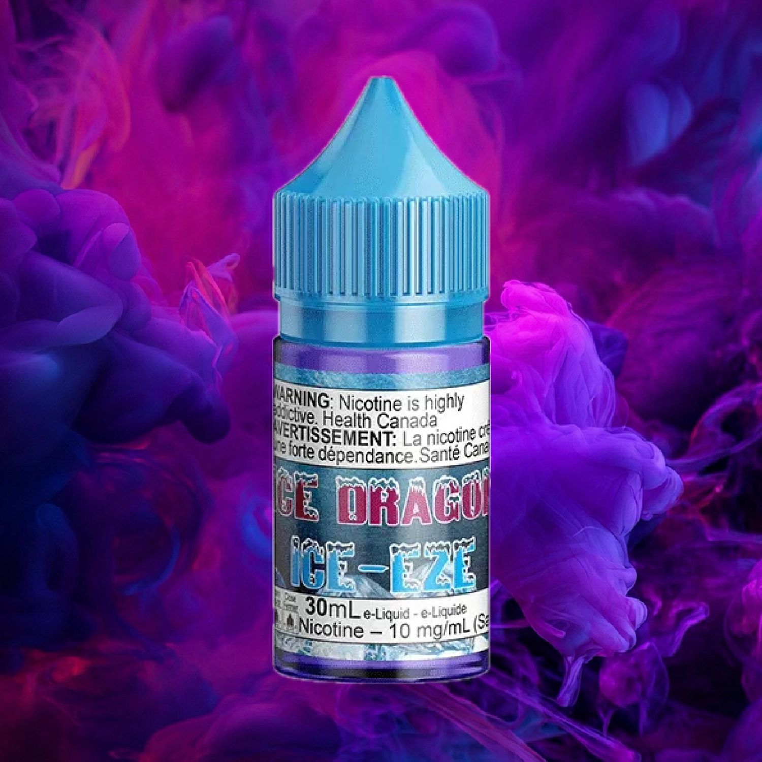 ICE DRAGON by CANADA E CLOUDS SALTS - 30ml ICE DRAGON by CANADA E CLOUDS SALTS - 30ml