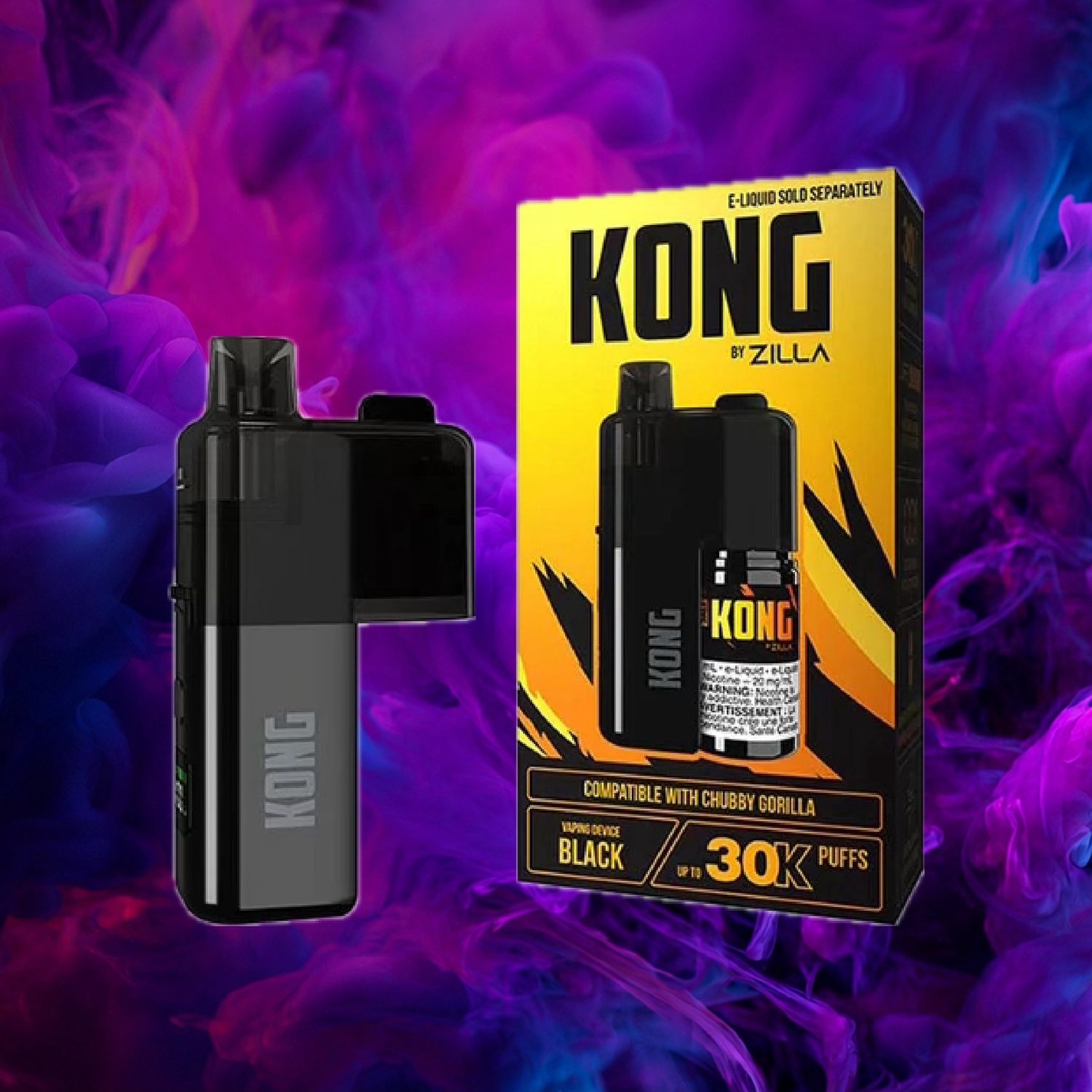KONG BY ZILLA DISPOSABLE DEVICE