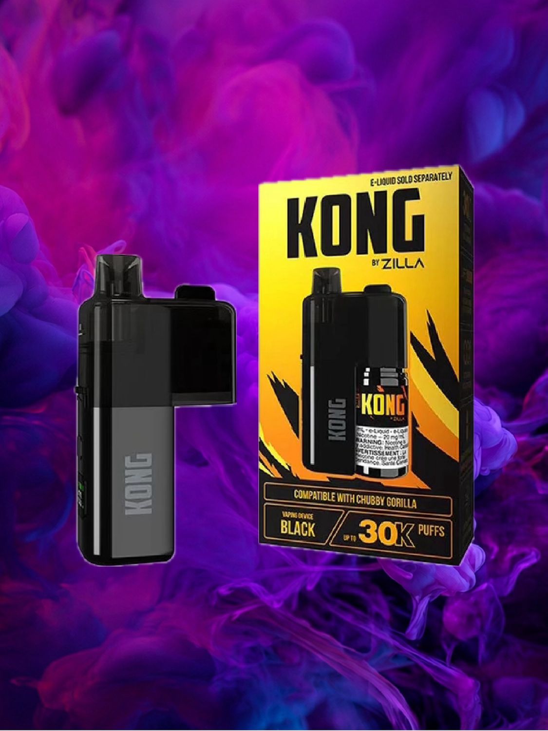 KONG BY ZILLA DISPOSABLE DEVICE KONG BY ZILLA DISPOSABLE DEVICE