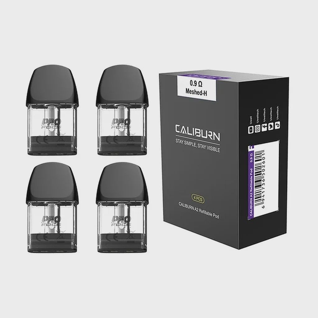 UWELL CALIBURN A2 REPLACEMENT PODS - 4 PACK UWELL CALIBURN A2 REPLACEMENT PODS - 4 PACK