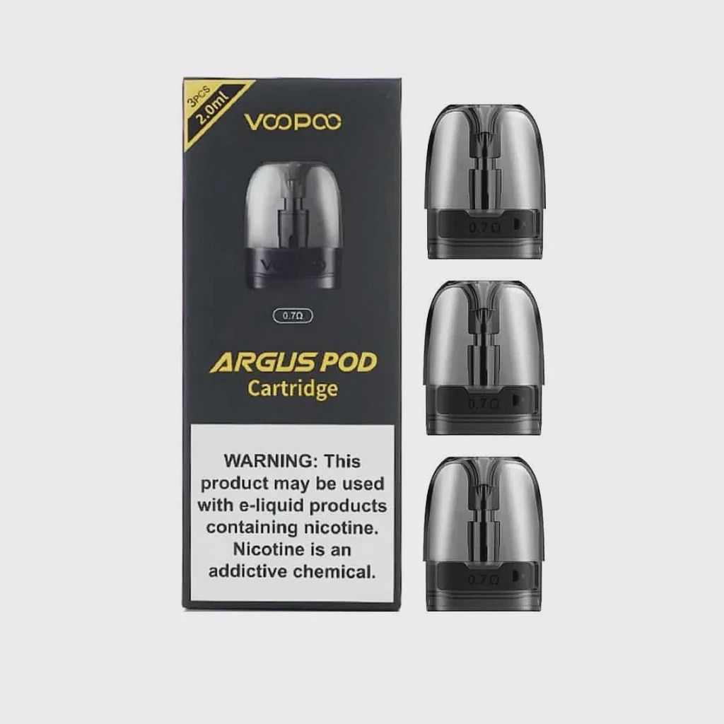VOOPOO ARGUS POD REPLACEMENT PODS **** VOOPOO ARGUS POD REPLACEMENT PODS ****
