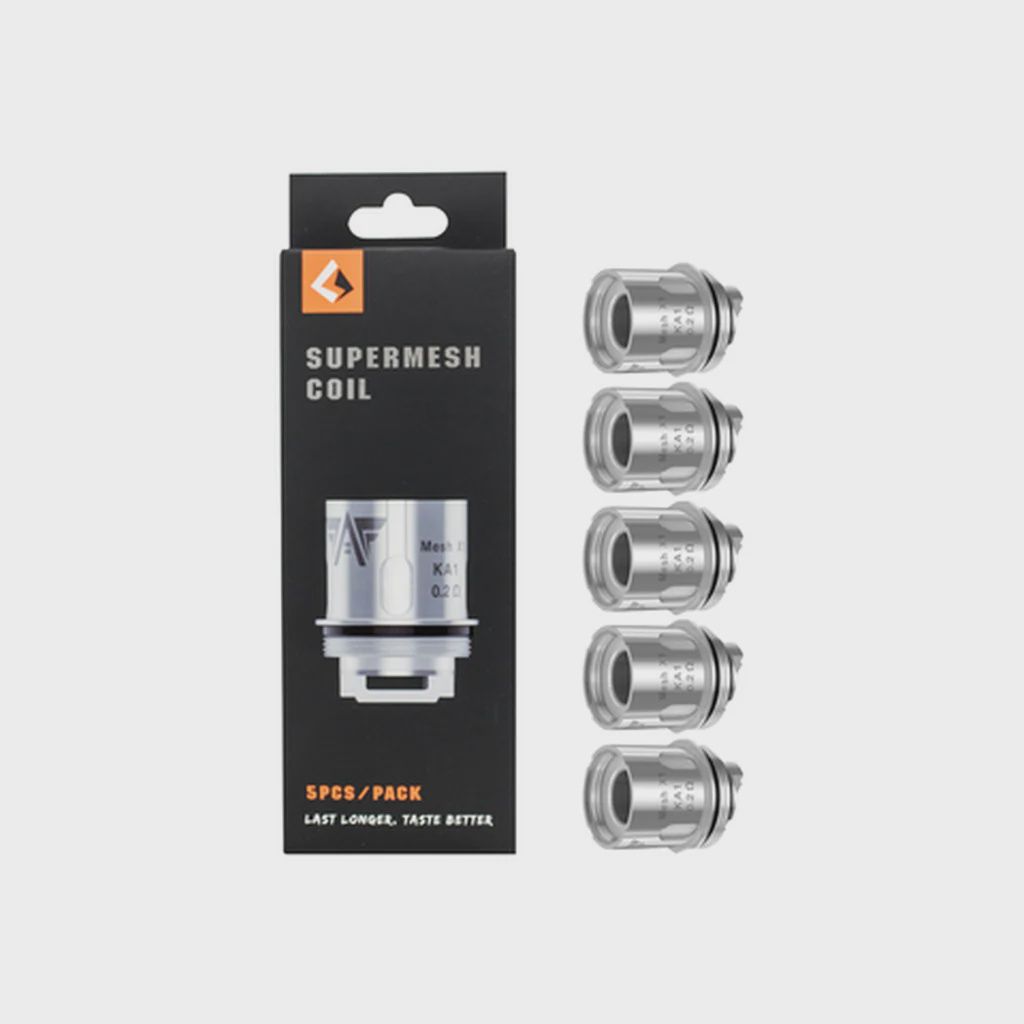 GEEKVAPE SUPERMESH REPLACEMENT COILS GEEKVAPE SUPERMESH REPLACEMENT COILS