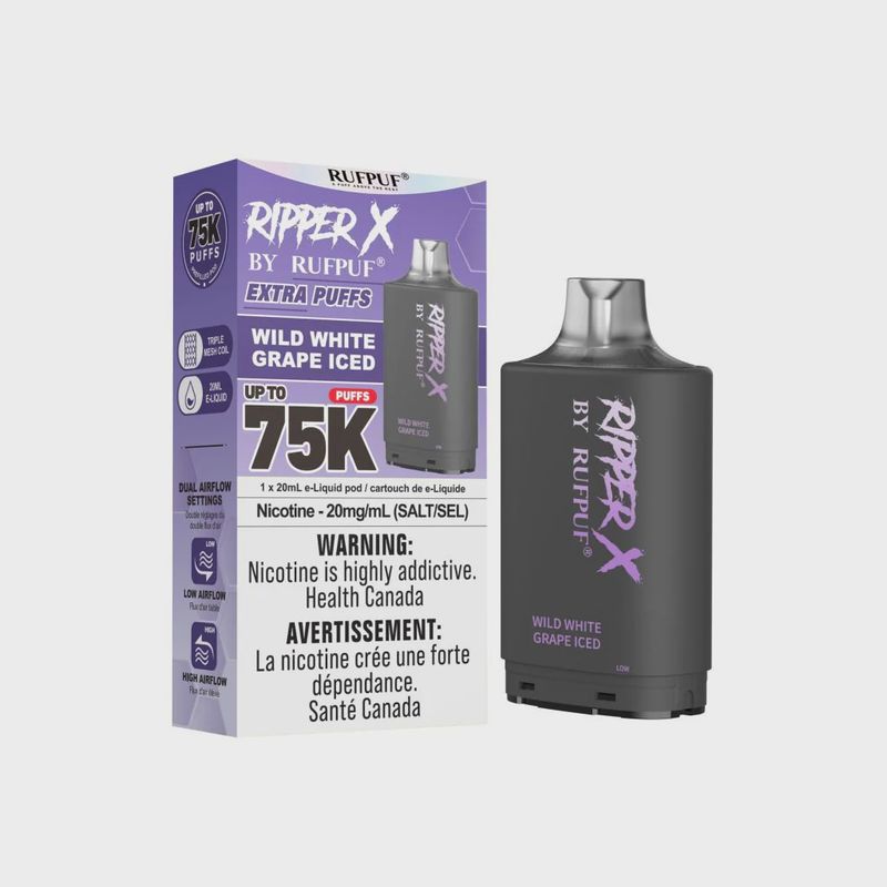 RUFPUF RIPPER X 75K POD 20ml