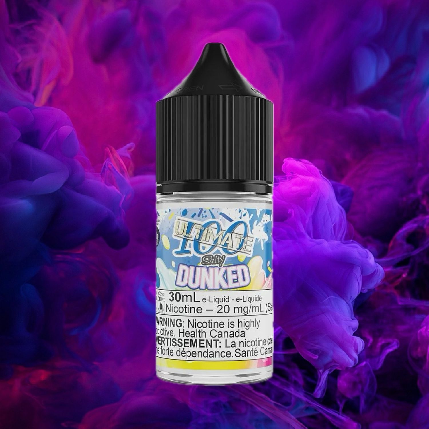 DUNKED by ULTIMATE 100 SALTS - 30ml DUNKED by ULTIMATE 100 SALTS - 30ml