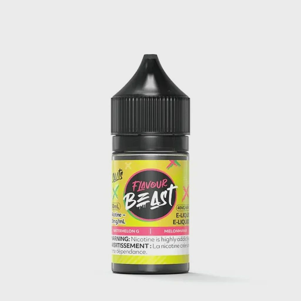 WATERMELON G by FLAVOUR BEAST SALTS