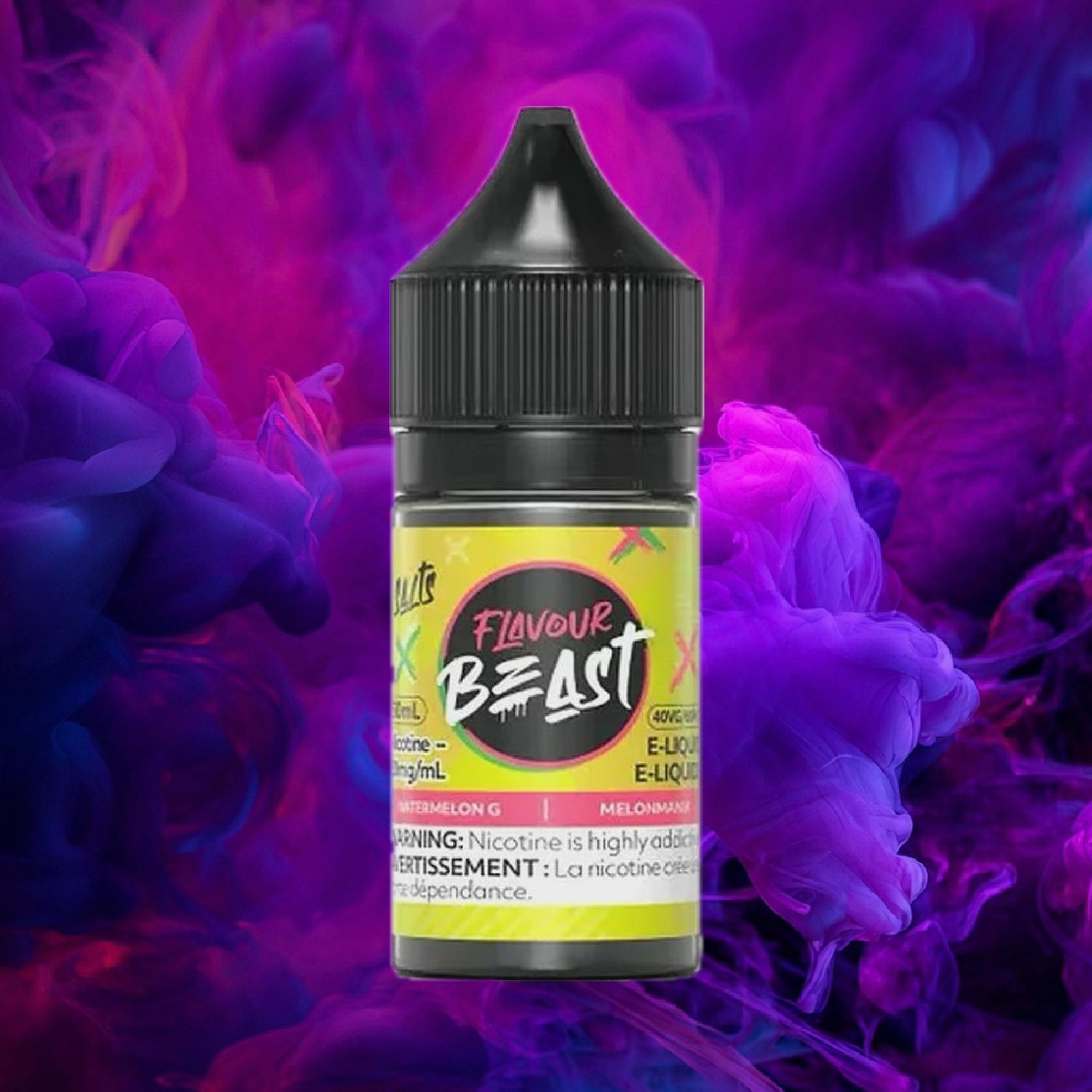 WATERMELON G by FLAVOUR BEAST SALTS WATERMELON G by FLAVOUR BEAST SALTS