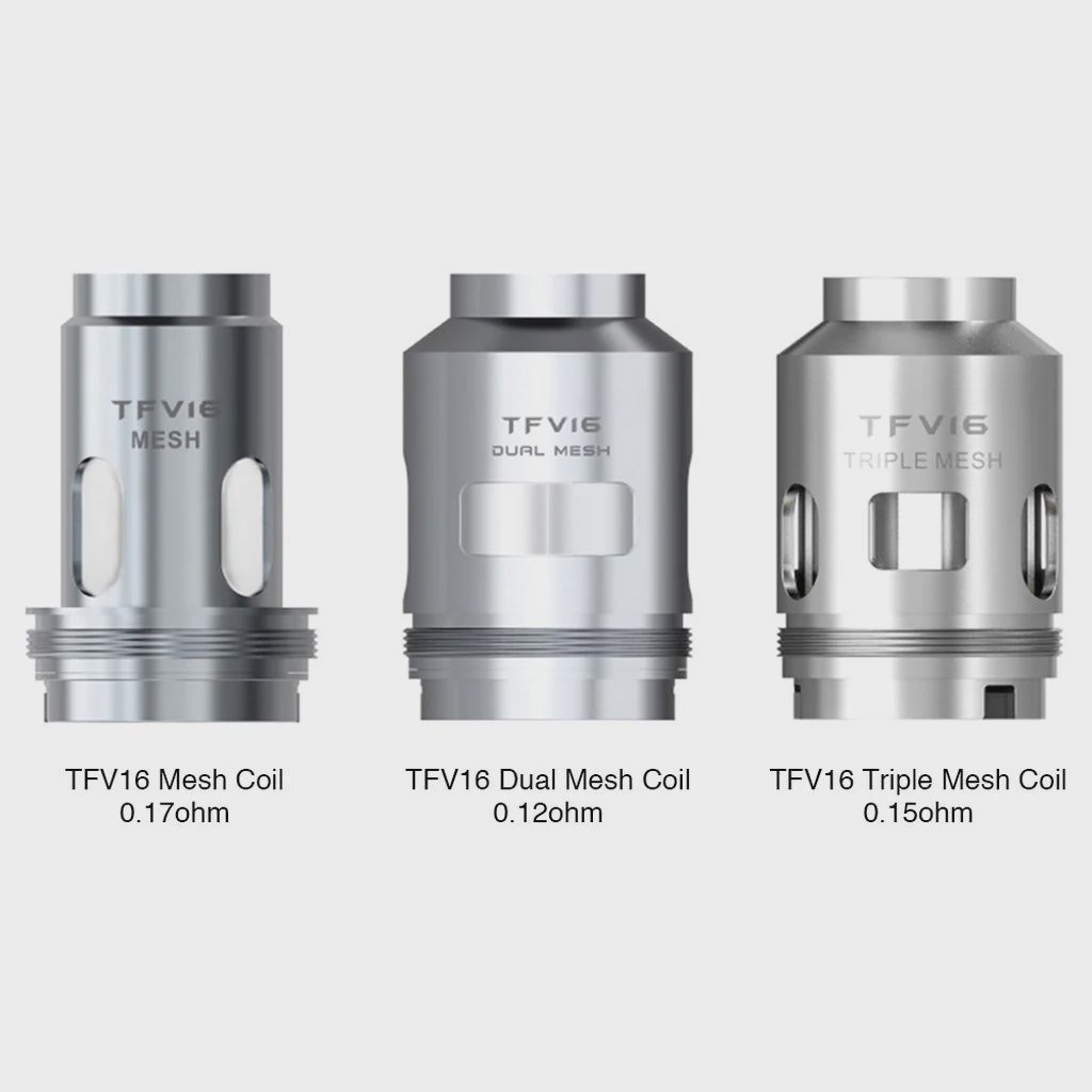SMOK TFV16 MESH REPLACEMENT COILS*** SMOK TFV16 MESH REPLACEMENT COILS***