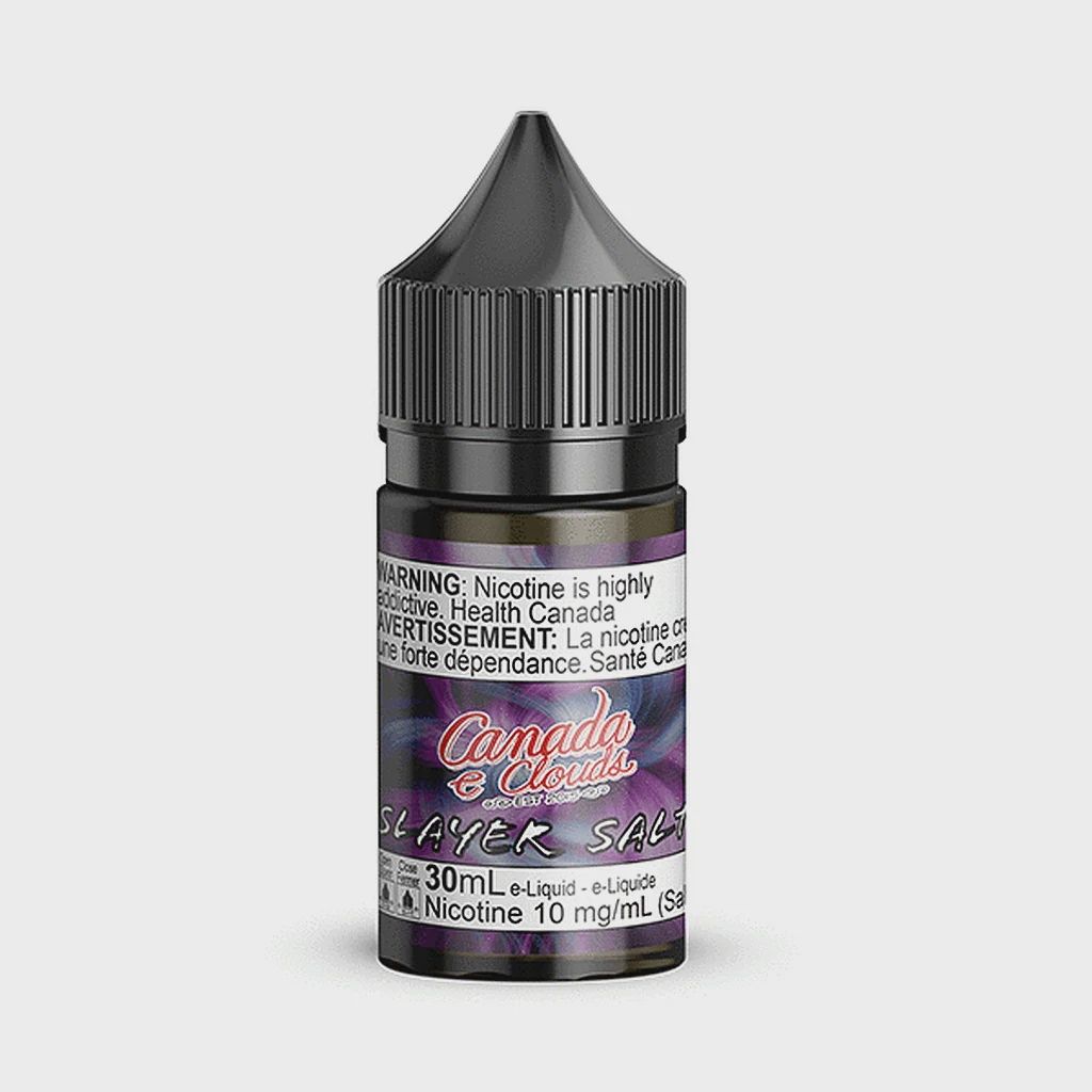 SLAYER SALT by CANADA E CLOUDS SALTS - 30ml