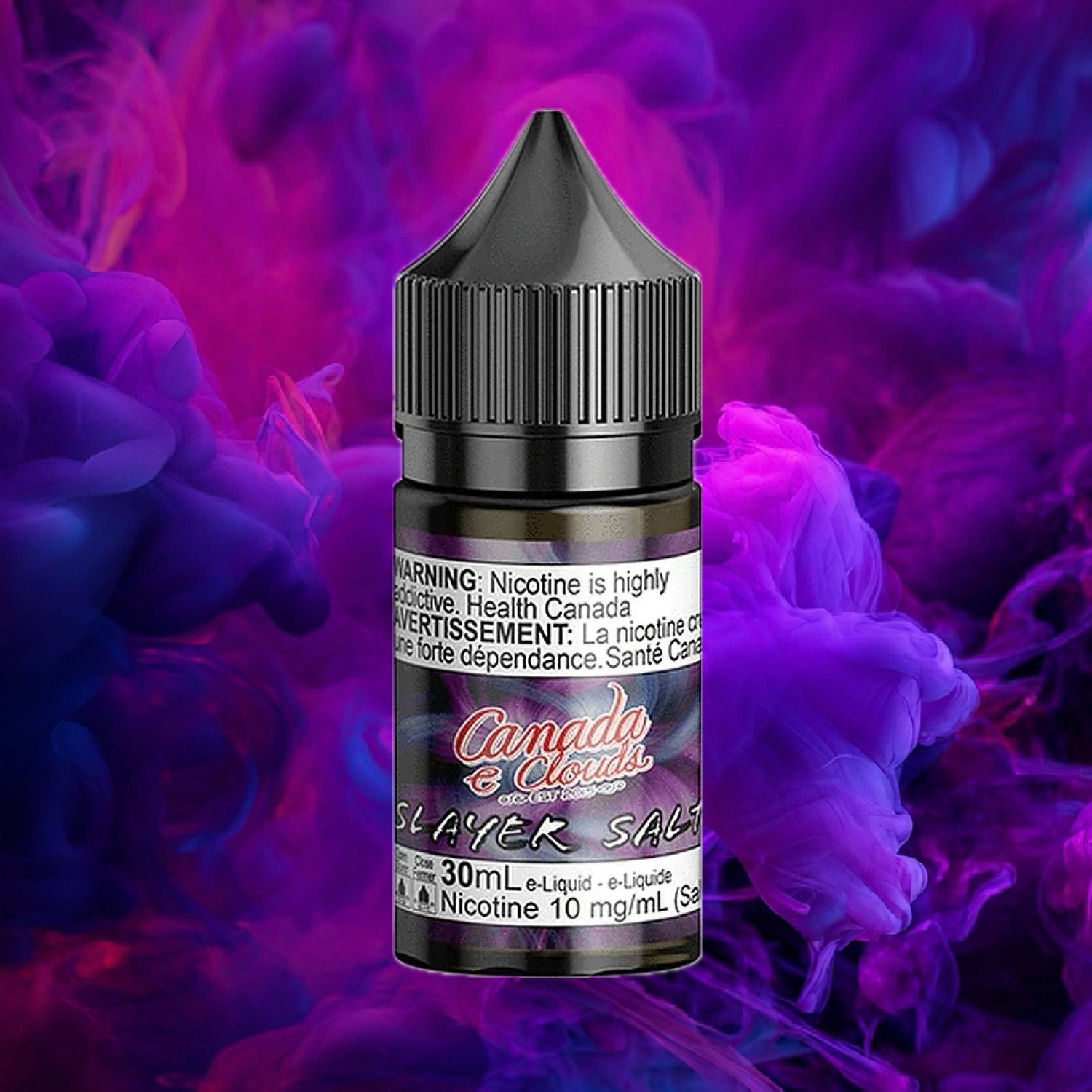 SLAYER SALT by CANADA E CLOUDS SALTS - 30ml SLAYER SALT by CANADA E CLOUDS SALTS - 30ml