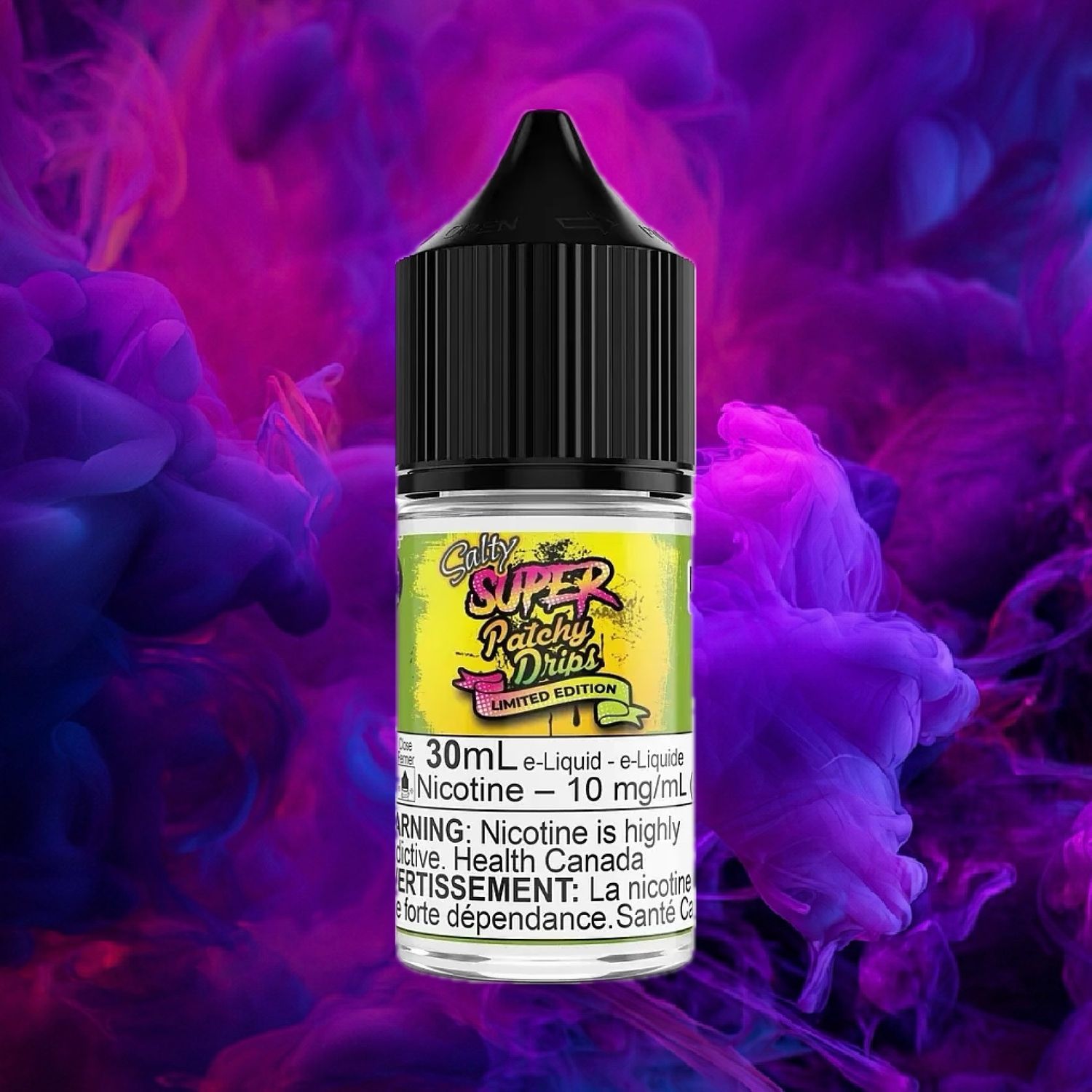 SUPER PATCHY DRIPS by MIND BLOWN VAPE CO SALTS - 30ml SUPER PATCHY DRIPS by MIND BLOWN VAPE CO SALTS - 30ml, Strength: 20mg w/Excise Duty F/P