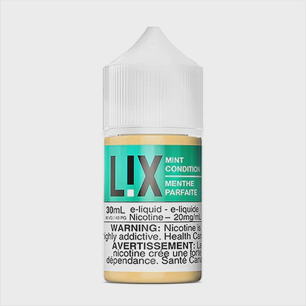 MINT CONDITION SALT by L!X - 30ml