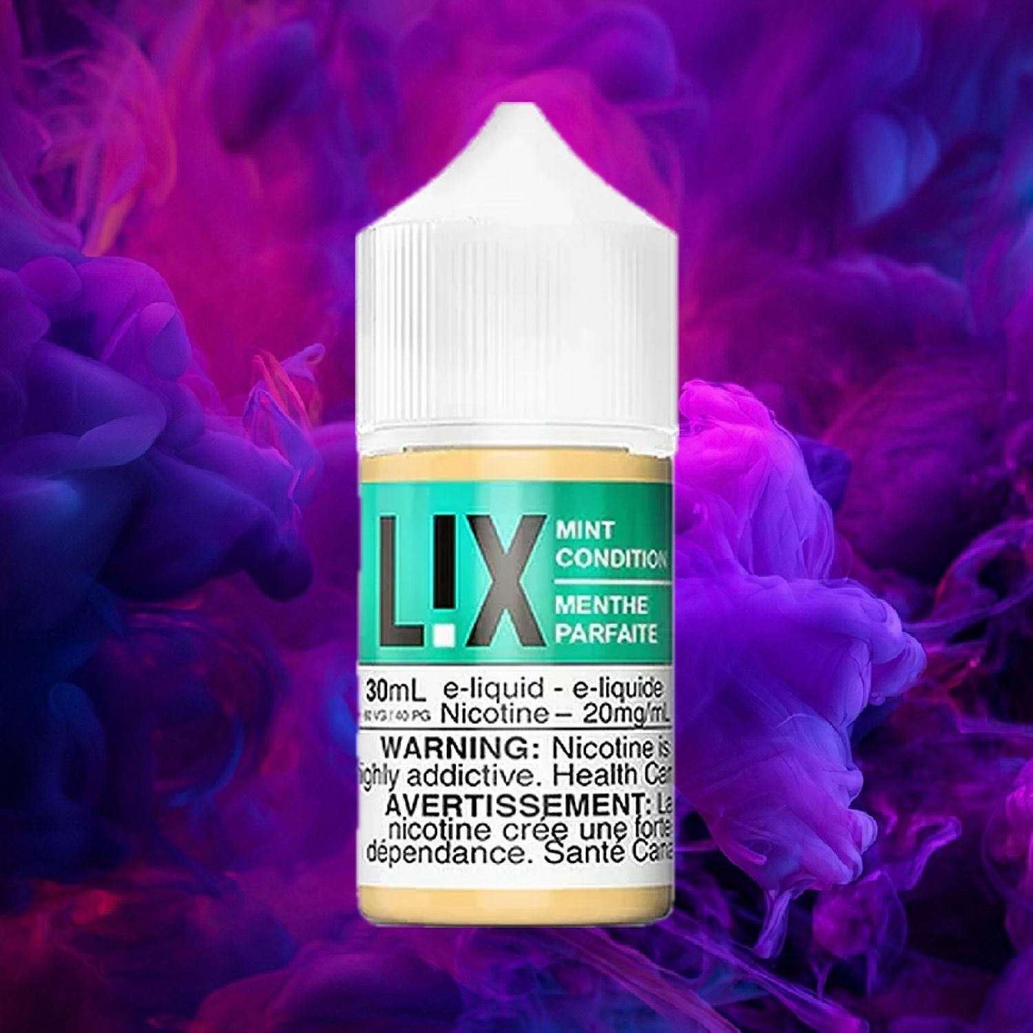 MINT CONDITION SALT by L!X - 30ml MINT CONDITION SALT by L!X - 30ml