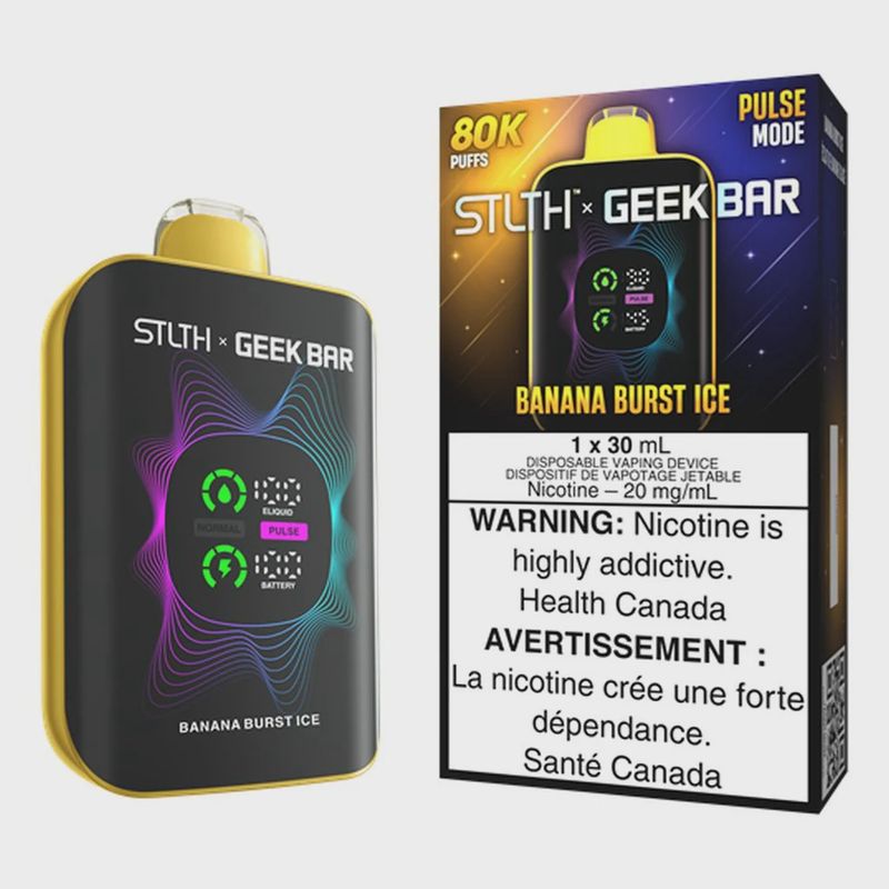 STLTH X GEEK BAR 80K DISPOSABLE VAPE