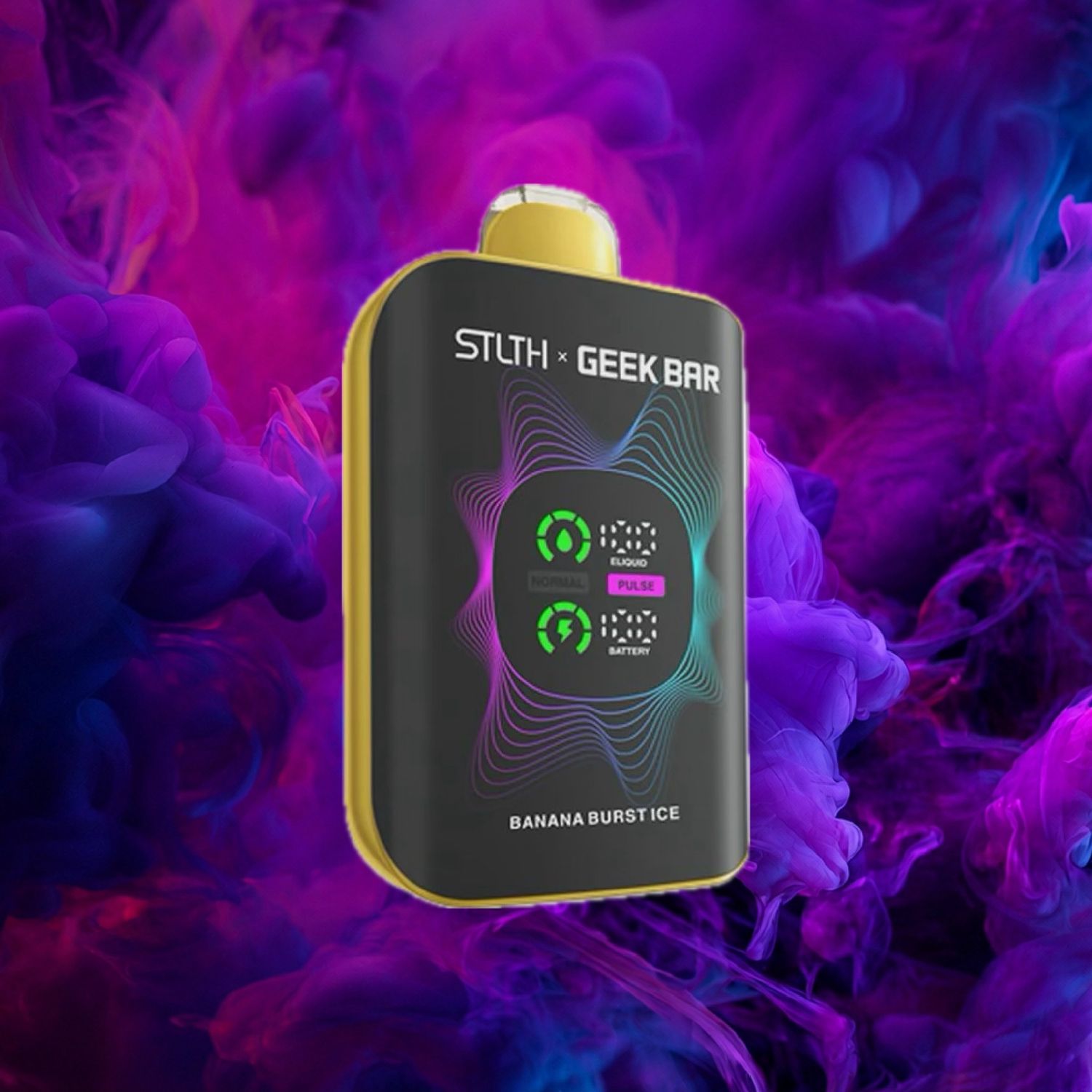 STLTH X GEEK BAR 80K DISPOSABLE VAPE