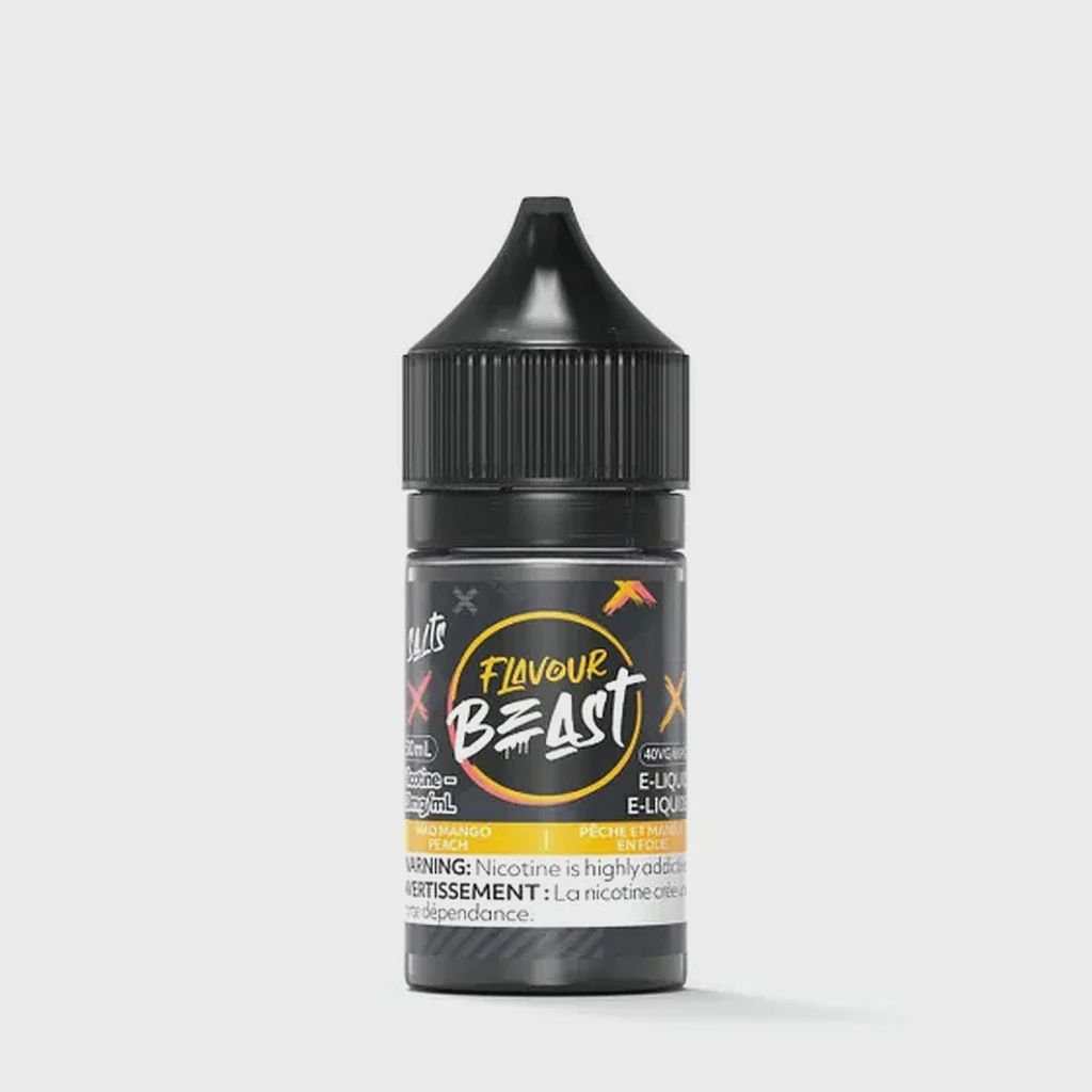 MAD MANGO PEACH by FLAVOUR BEAST SALTS