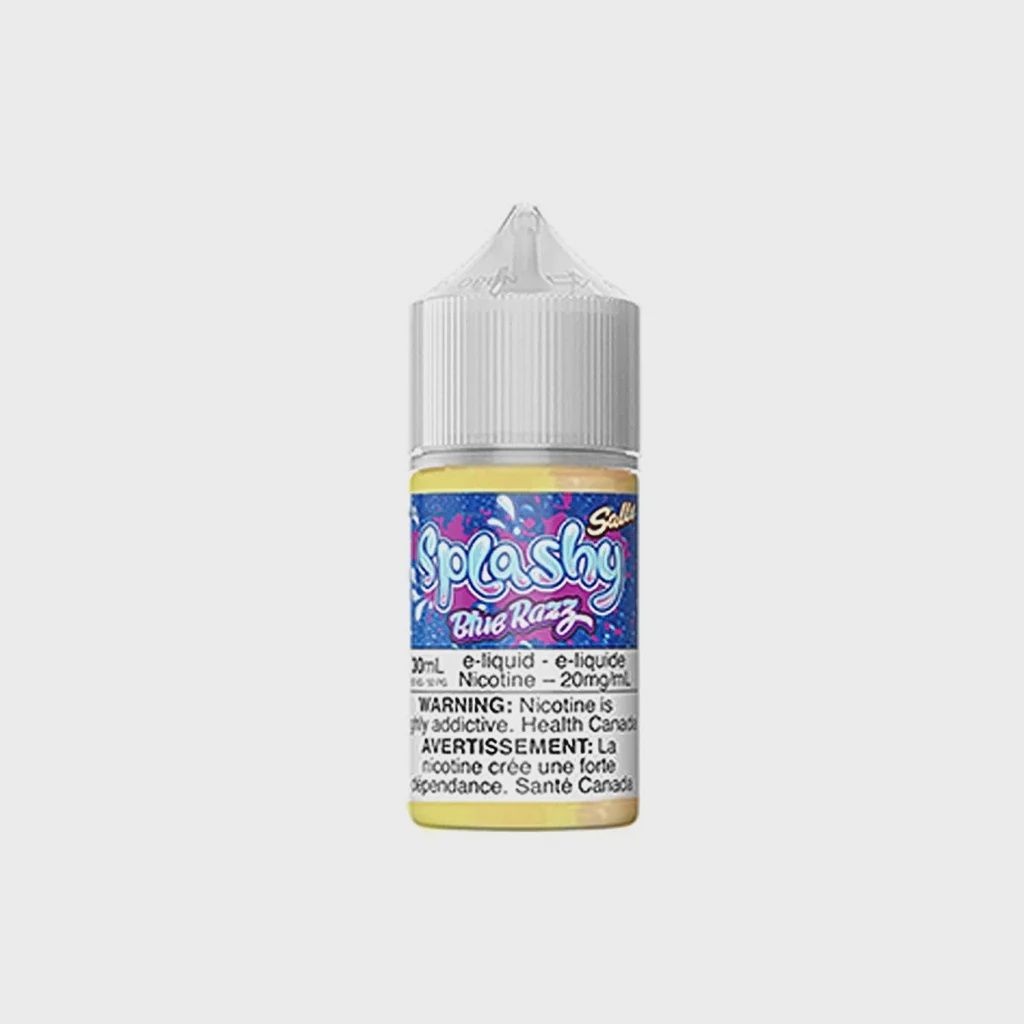 BLUE RASPBERRY by SPLASHY SALTS - 30ml