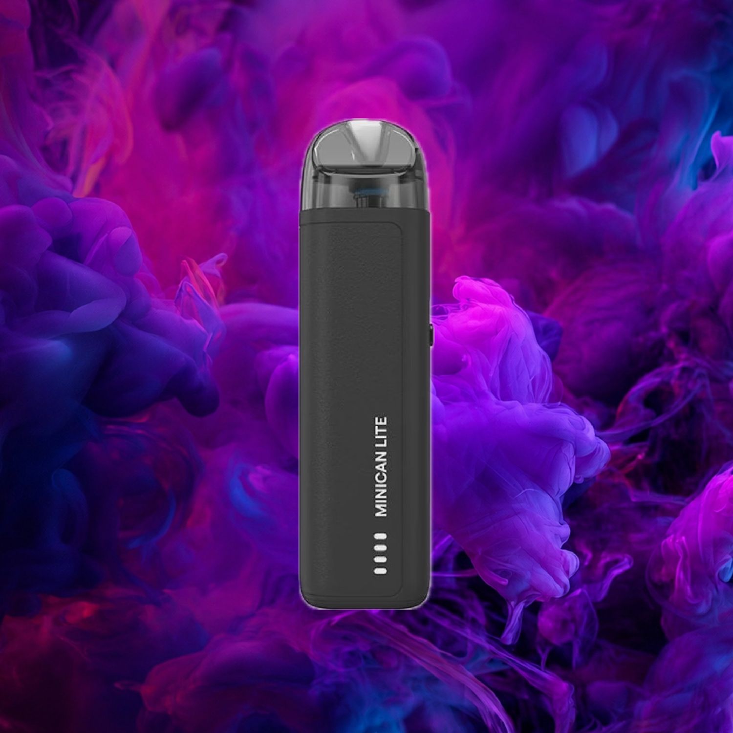 ASPIRE MINICAN LITE POD SYSTEM ASPIRE MINICAN LITE POD SYSTEM, Color: Black