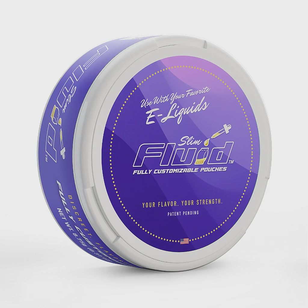 FLUID POUCHES SLIMS PUCK 0.35 g (25/Puck) FLUID POUCHES SLIMS PUCK 0.35 g (25/Puck)