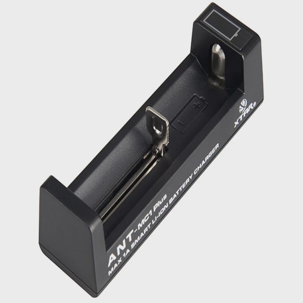 Xtar ANT (MC1 Plus) Single Bay Charger Xtar ANT (MC1 Plus) Single Bay Charger