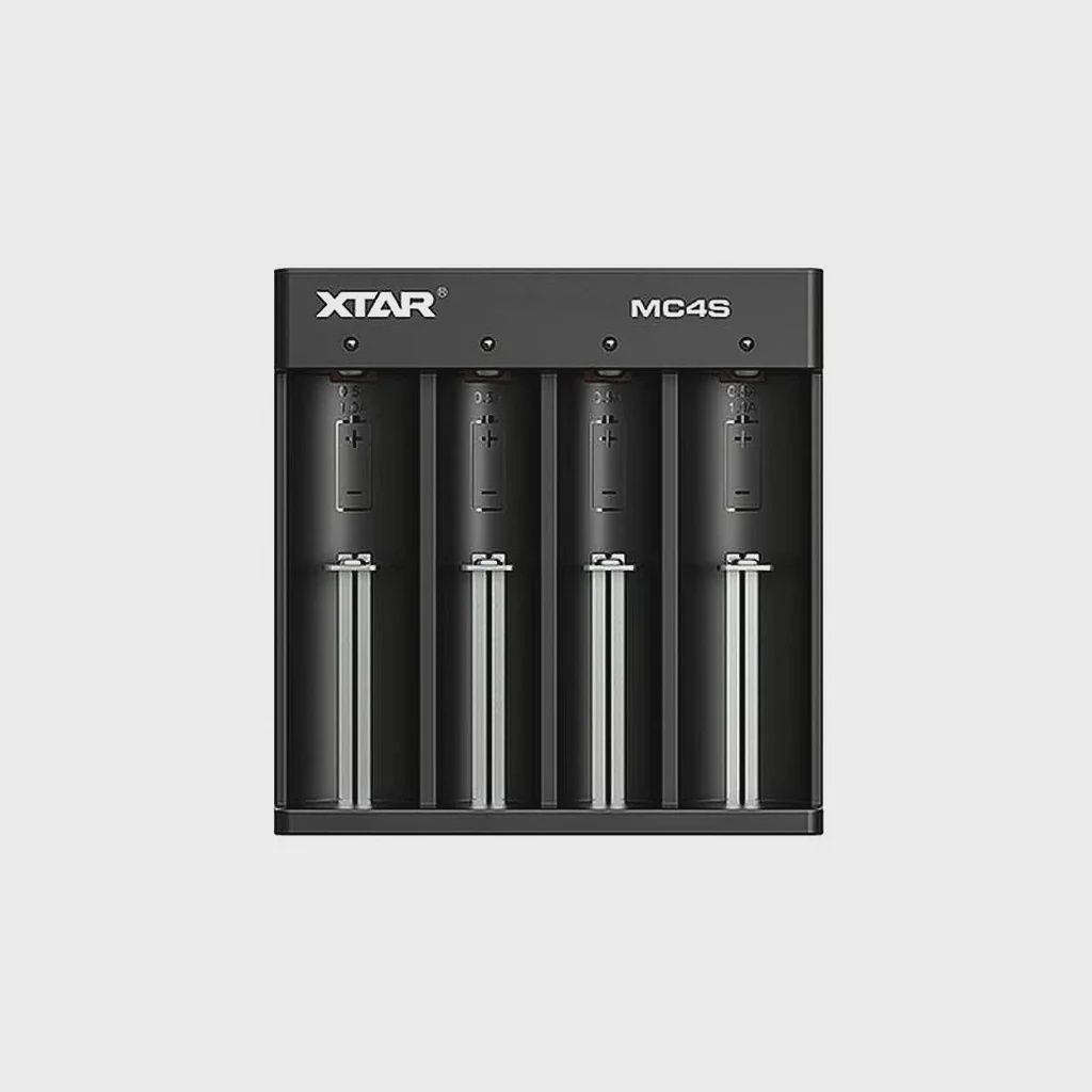 XTAR MC4 QUAD BAY CHARGER XTAR MC4 QUAD BAY CHARGER