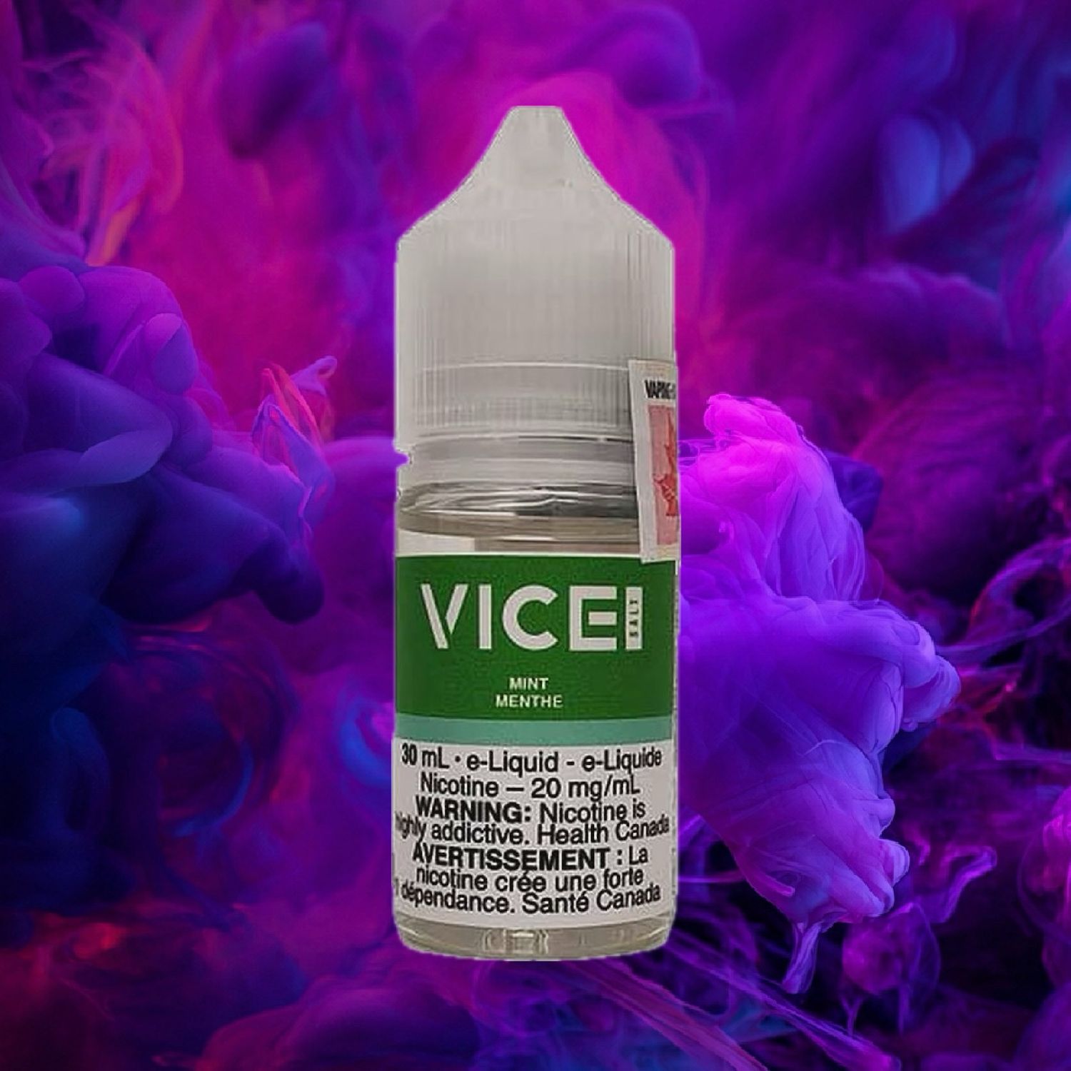 MINT ICE by VICE SALT MINT ICE by VICE SALT, Strength: 12mg w/Excise Duty F/P