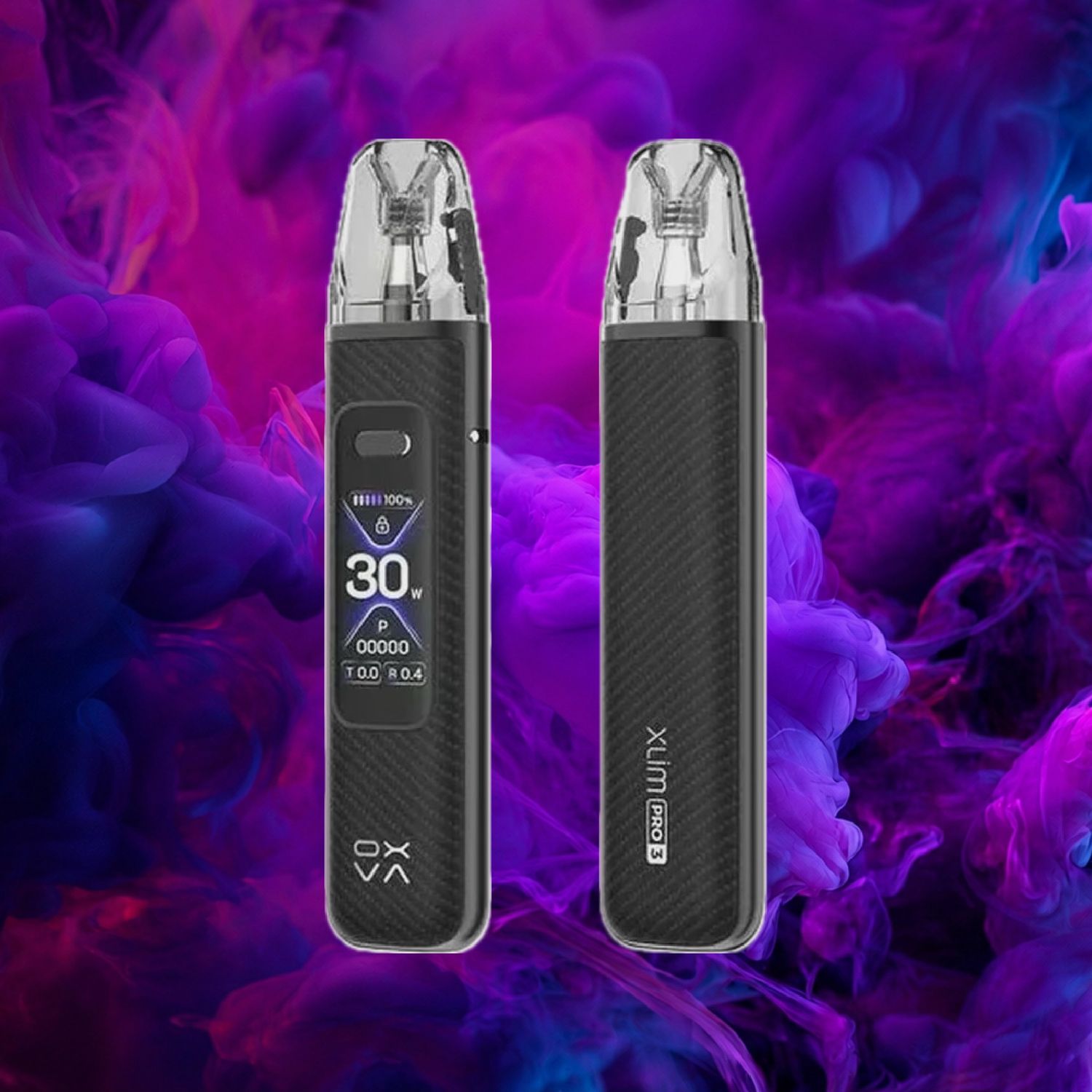 OXVA XLIM PRO 3 30W POD SYSTEM OXVA XLIM PRO 3 30W POD SYSTEM, Color: Black Leather