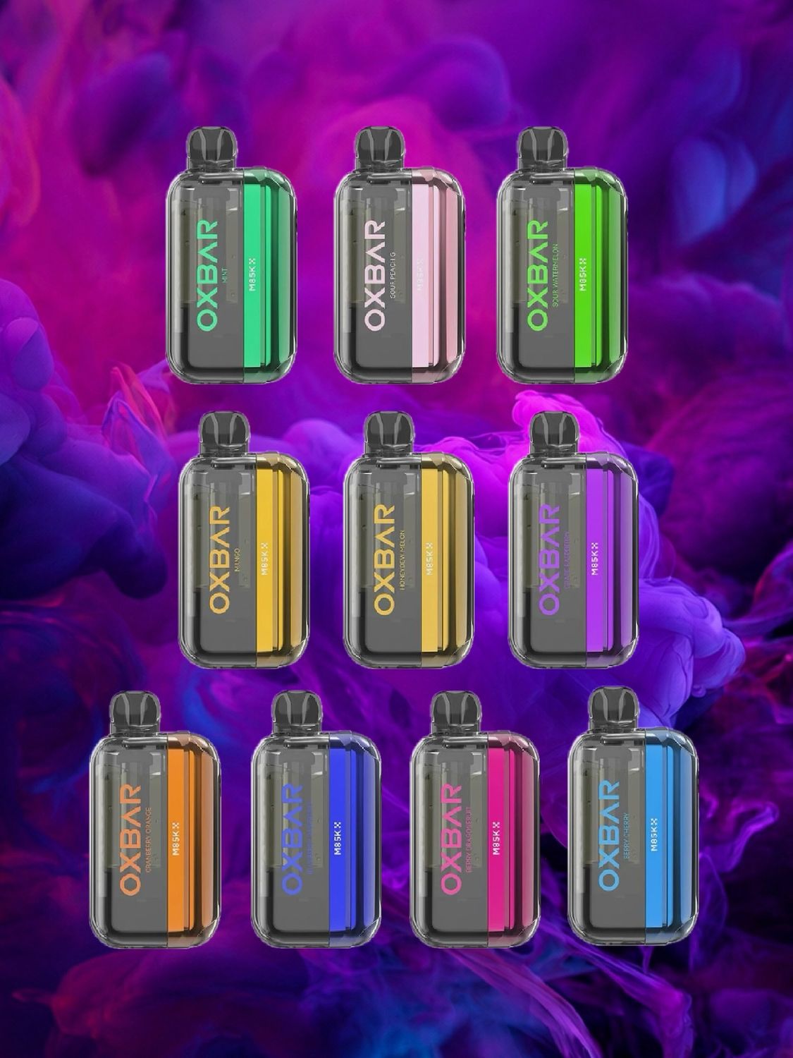 OXBAR M85K DISPOSABLE VAPE OXBAR M85K DISPOSABLE VAPE