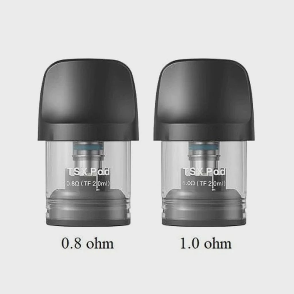 ASPIRE TSX REPLACEMENT PODS - 2 PACK ASPIRE TSX REPLACEMENT PODS - 2 PACK