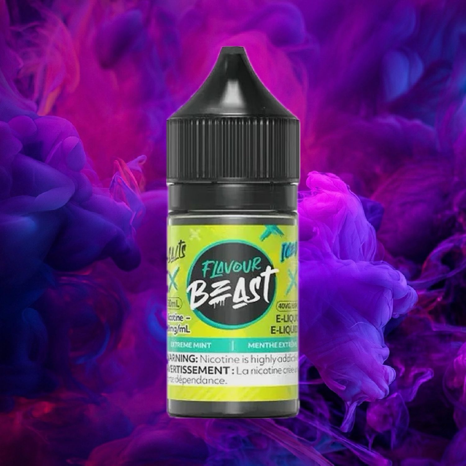 EXTREME MINT ICED by FLAVOUR BEAST SALTS EXTREME MINT ICED by FLAVOUR BEAST SALTS
