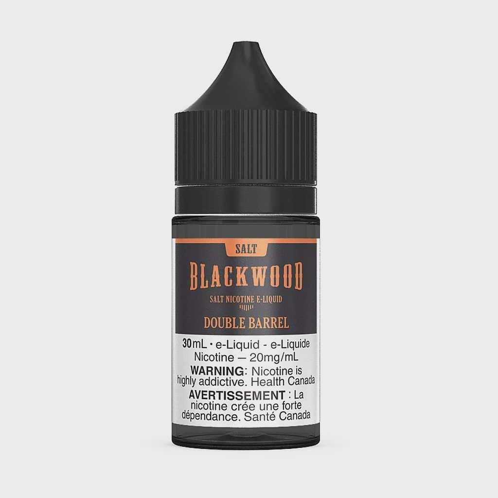 DOUBLE BARREL by BLACKWOOD - 30ml