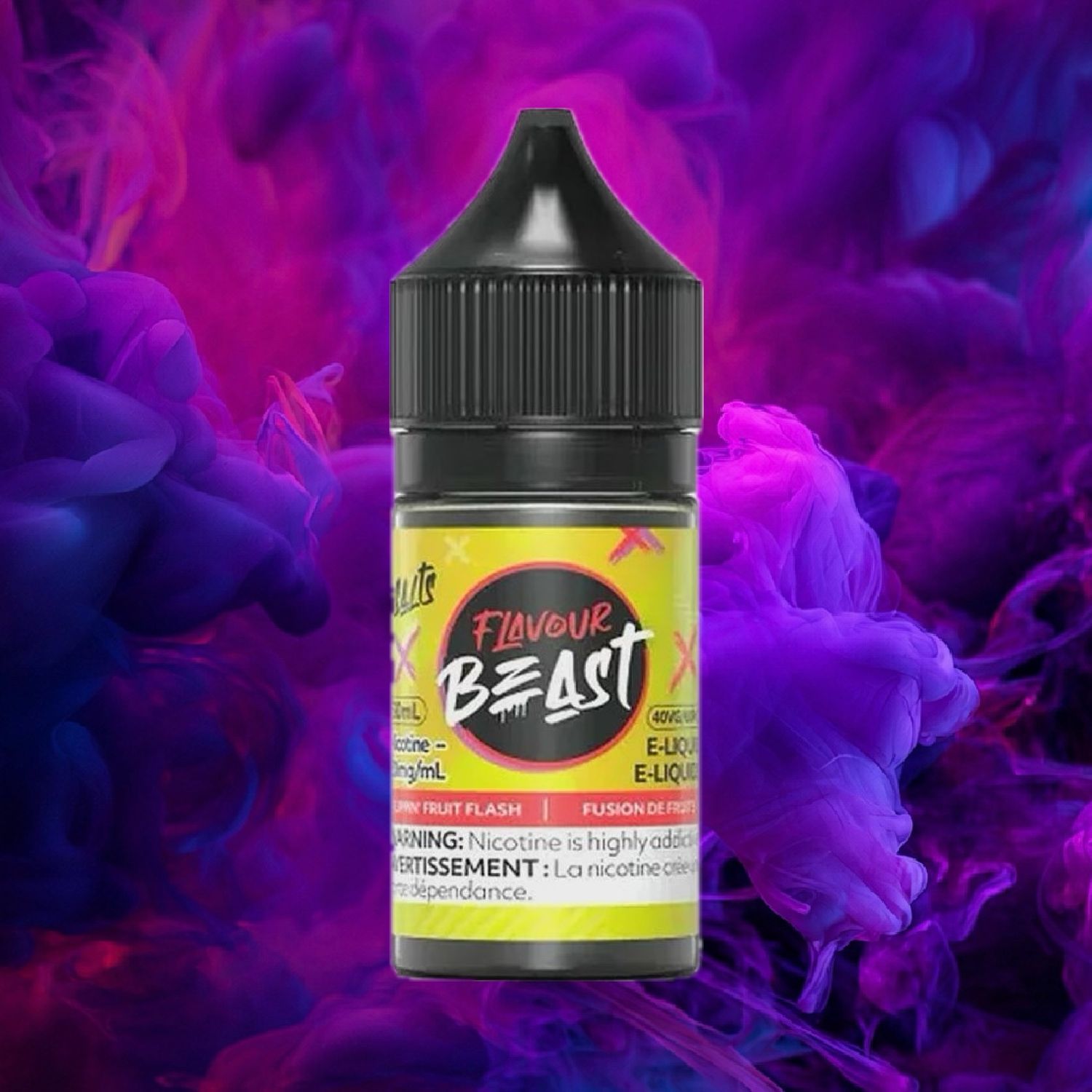 FLIPPIN' FRUIT FLASH by FLAVOUR BEAST SALTS FLIPPIN' FRUIT FLASH by FLAVOUR BEAST SALTS